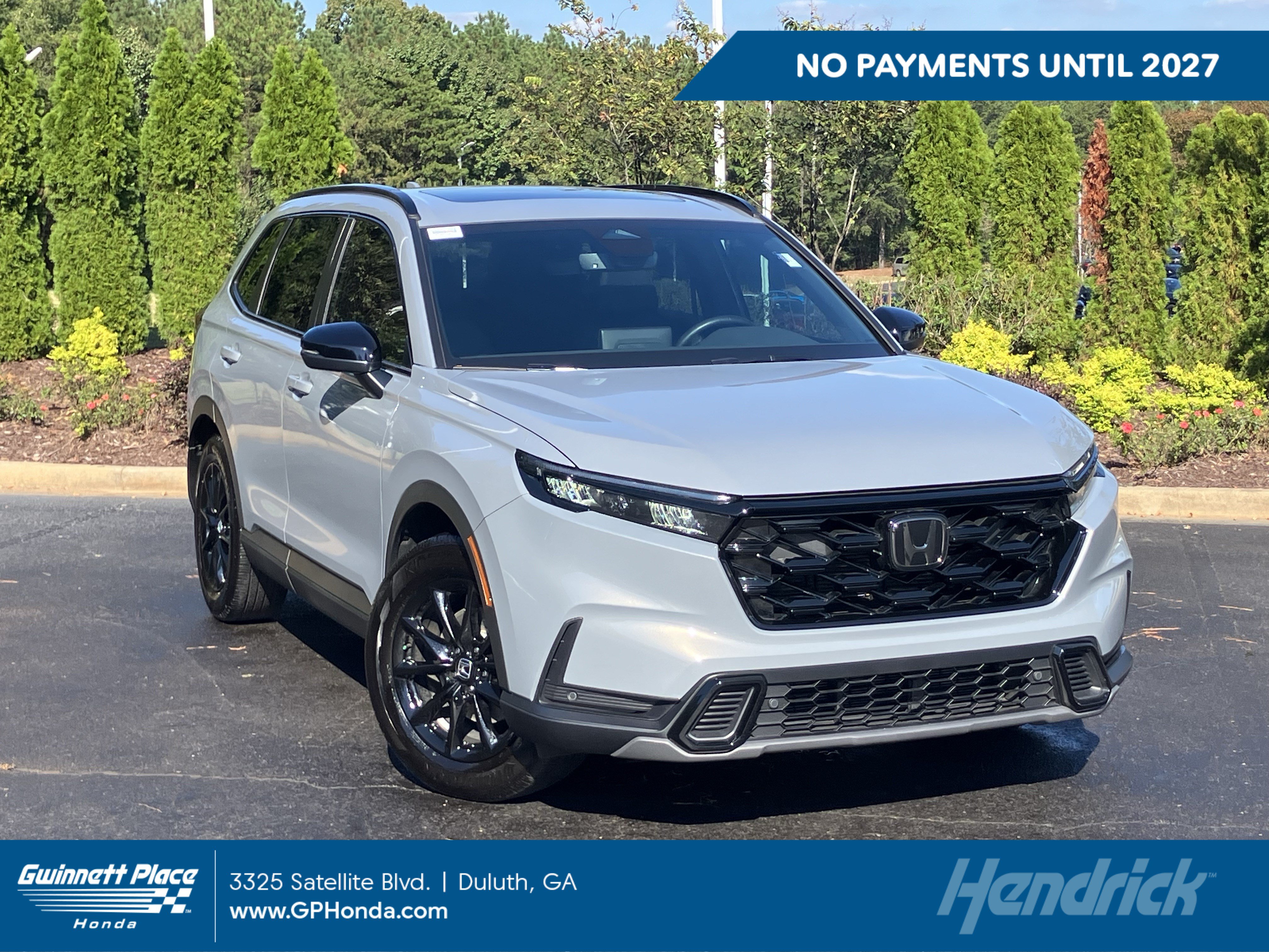  Honda CR-V Hybrid