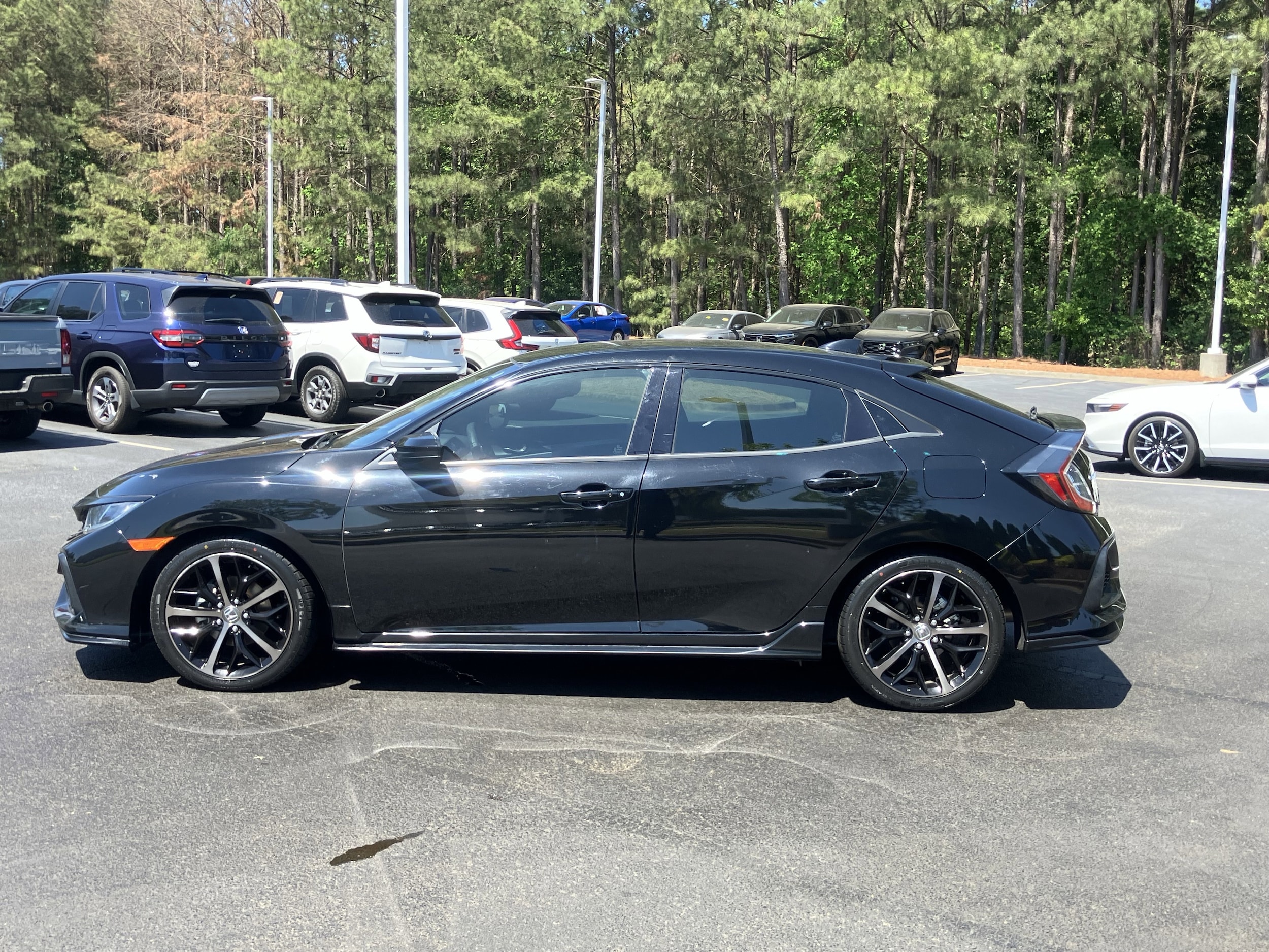 2020 Honda Civic Sport CVT photo 6