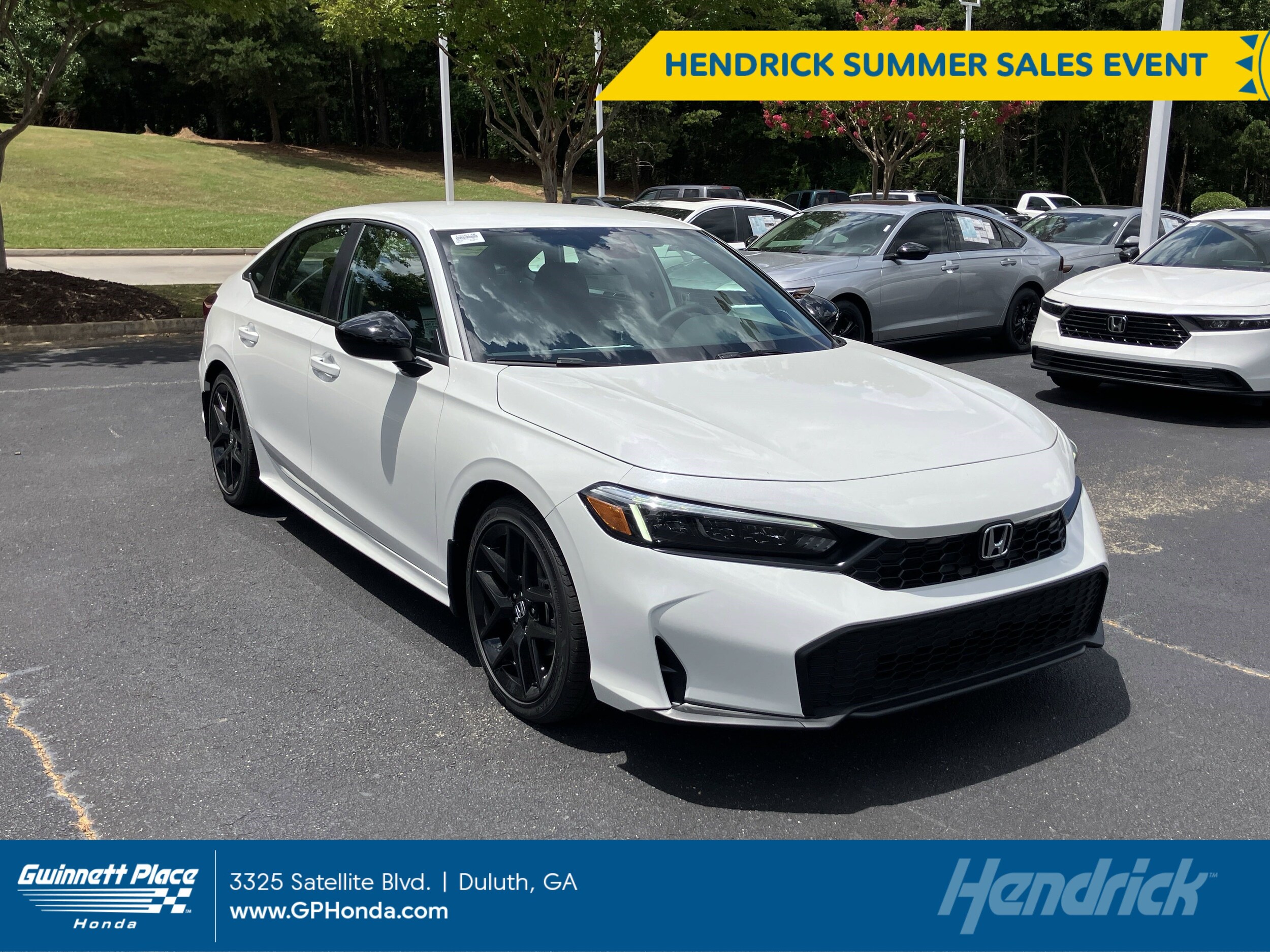 Honda Civic Sport CVT