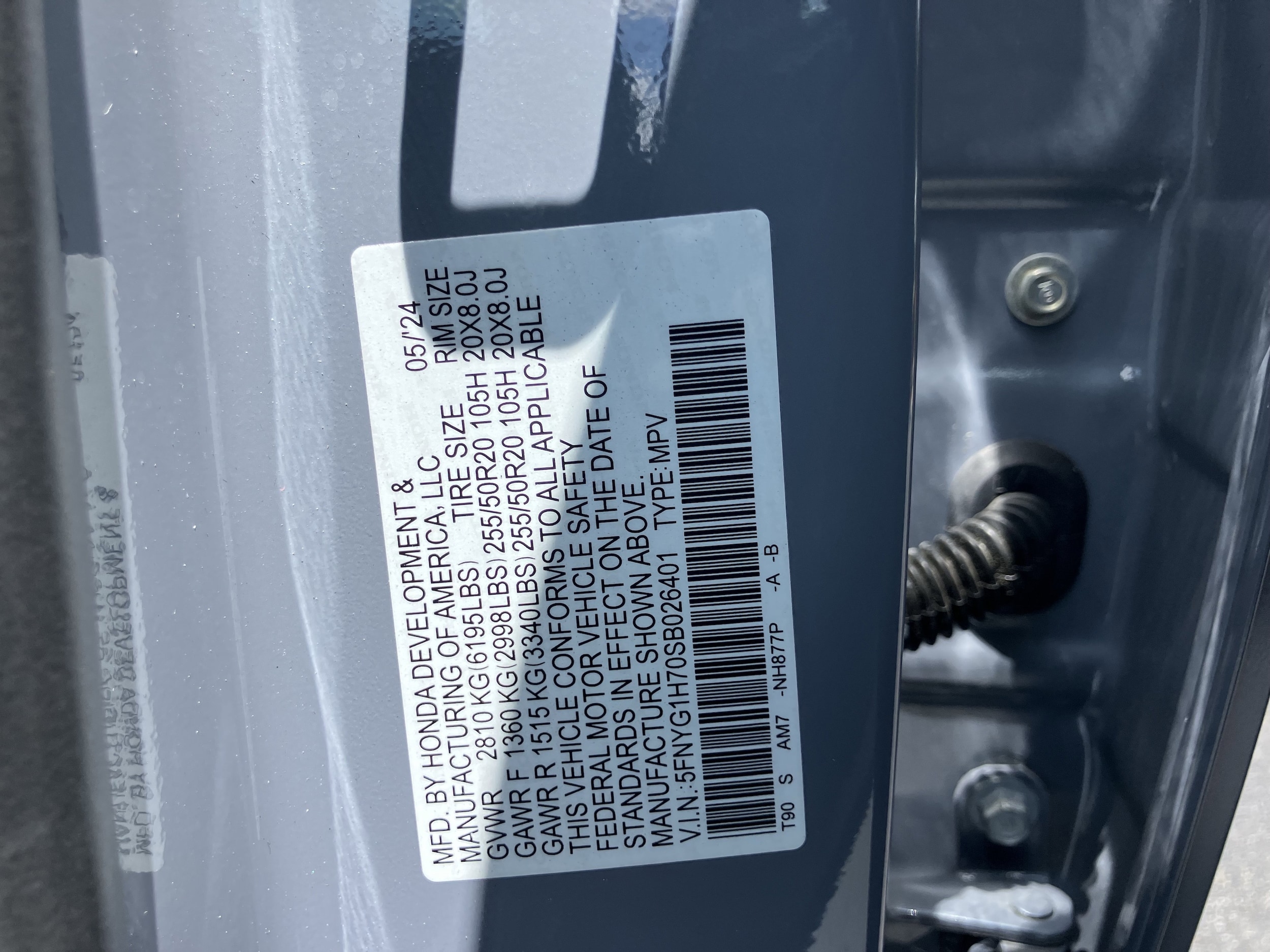 Used 2025 Honda Pilot For Sale in Duluth, GA VIN