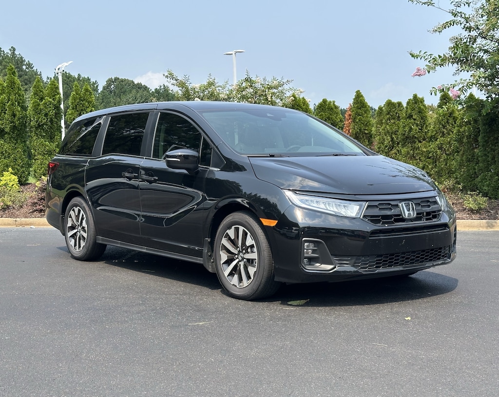 Certified 2026 Honda Odyssey EX-L Auto Minivan