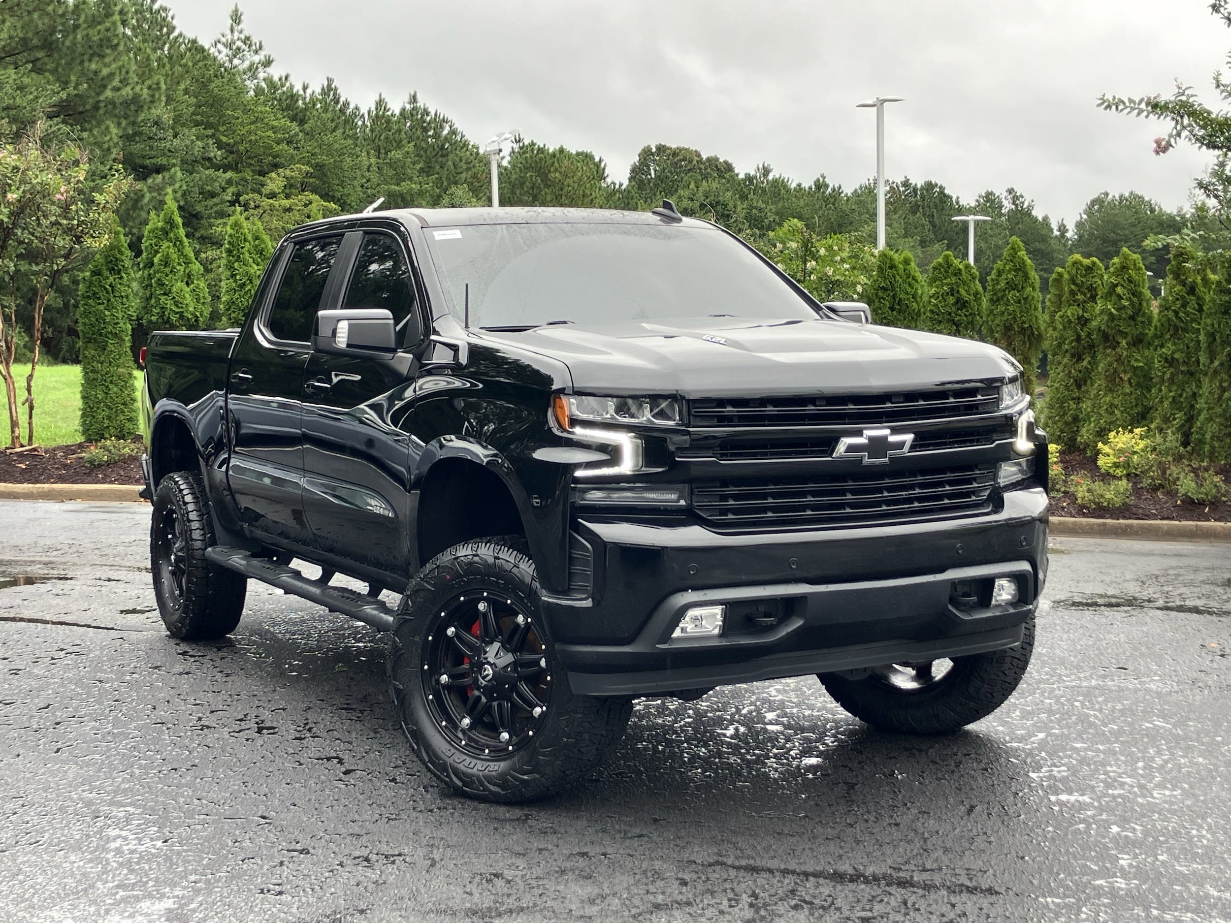 2022 Chevrolet Silverado 1500 LTD 4WD Crew Cab 147 RST