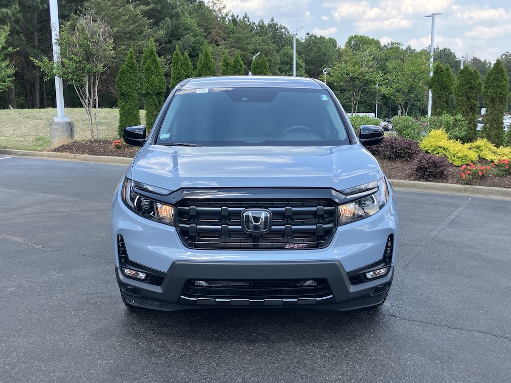 Certified 2025 Honda Ridgeline Sport AWD Pickup