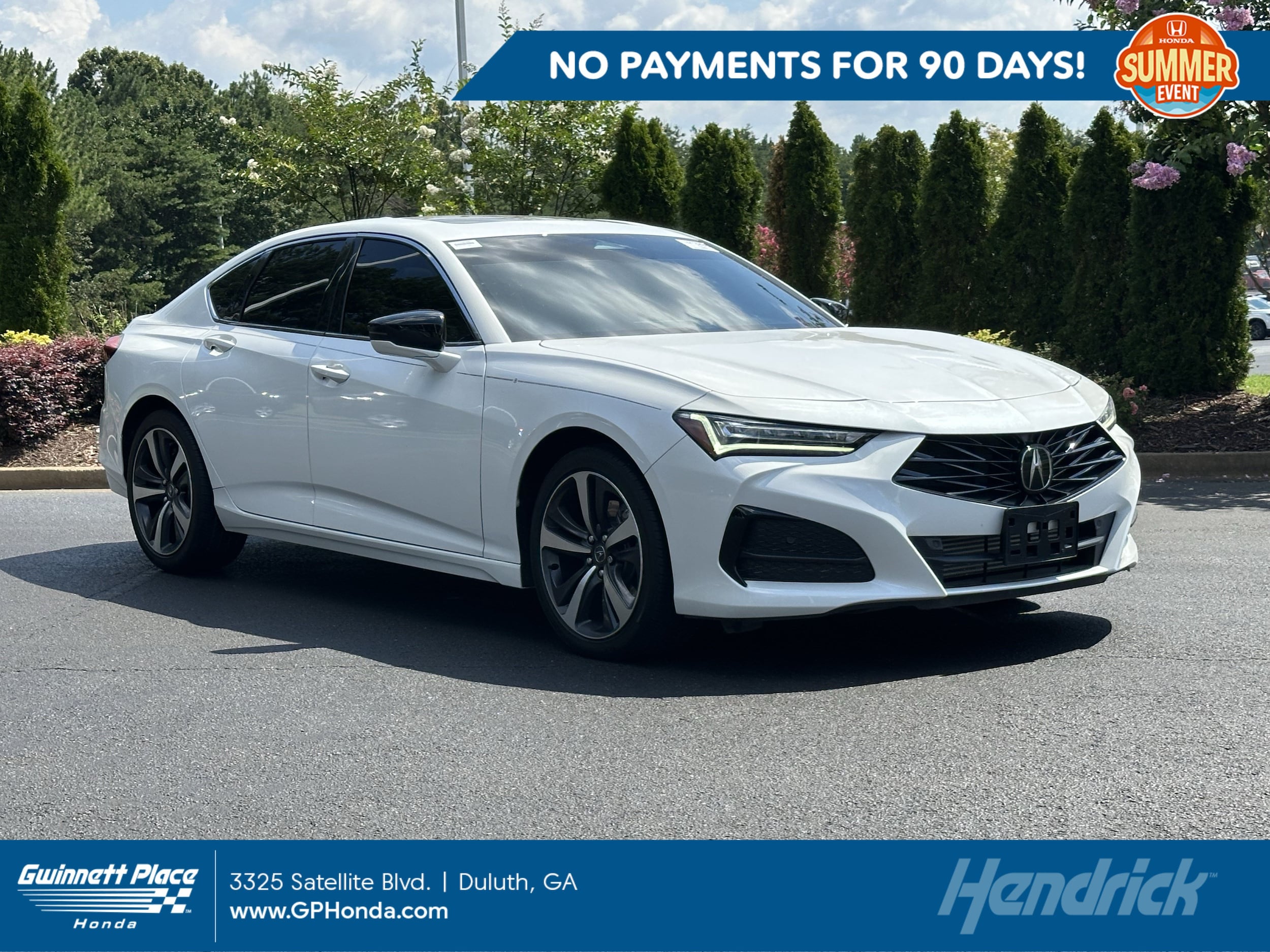Acura TLX FWD W/Technology Package