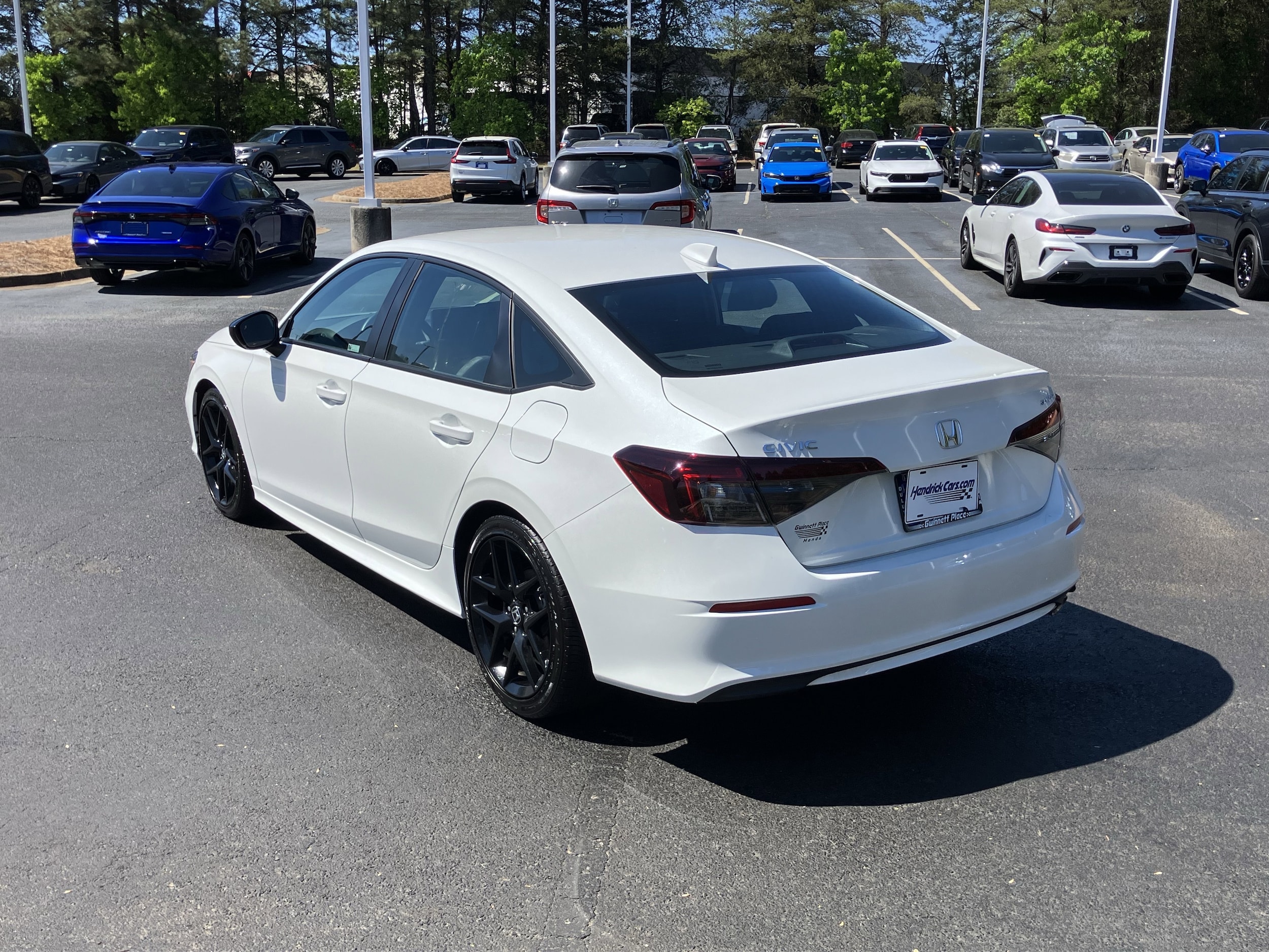 2025 Honda Civic Sport CVT photo 3