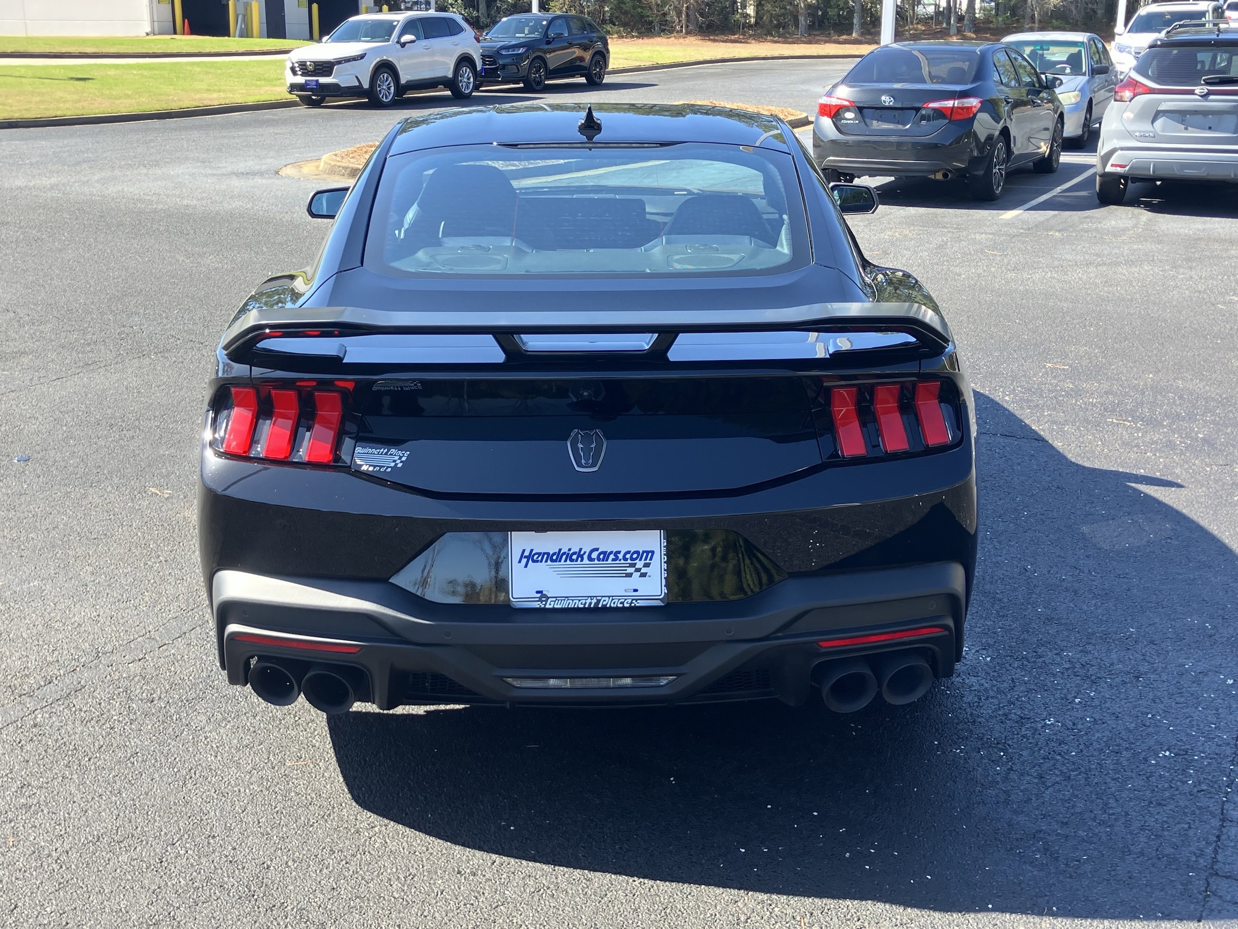 2025 Ford Mustang Dark Horse Fastback photo 3