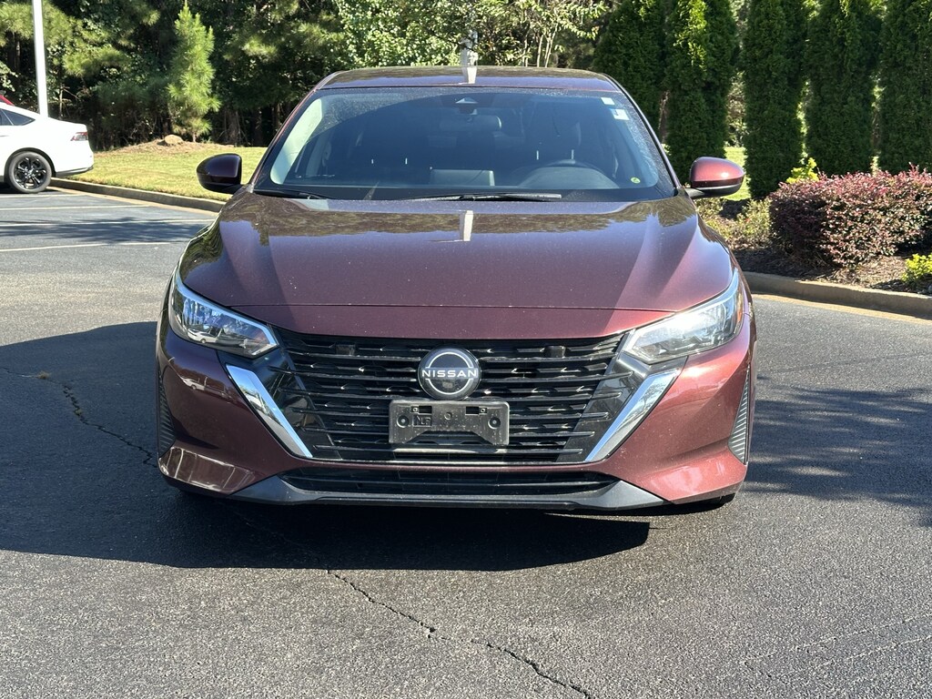Used 2025 Nissan Sentra SV CVT Sedan
