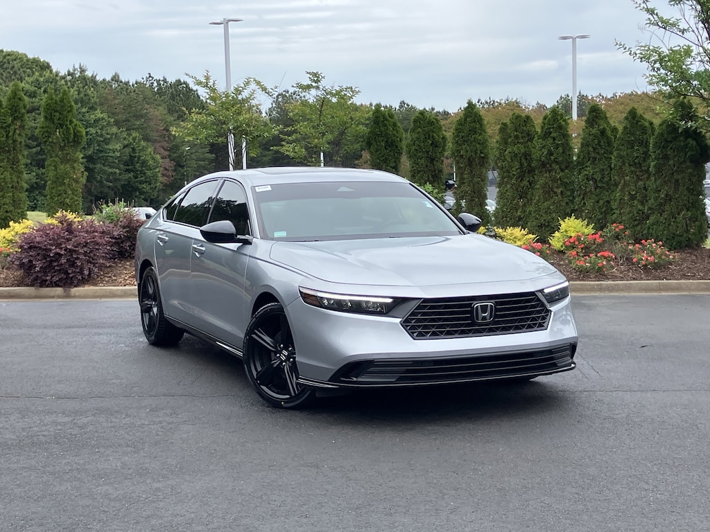 Certified 2024 Honda Accord Hybrid Sport-L Sedan Sedan