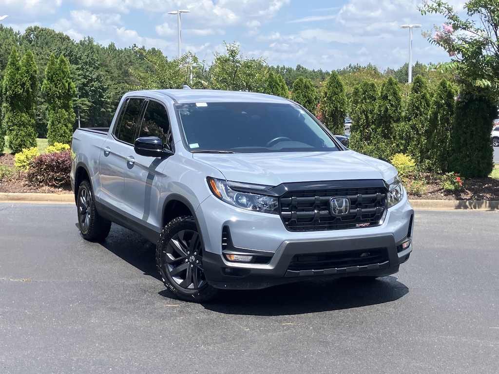 Certified 2025 Honda Ridgeline Sport AWD Pickup