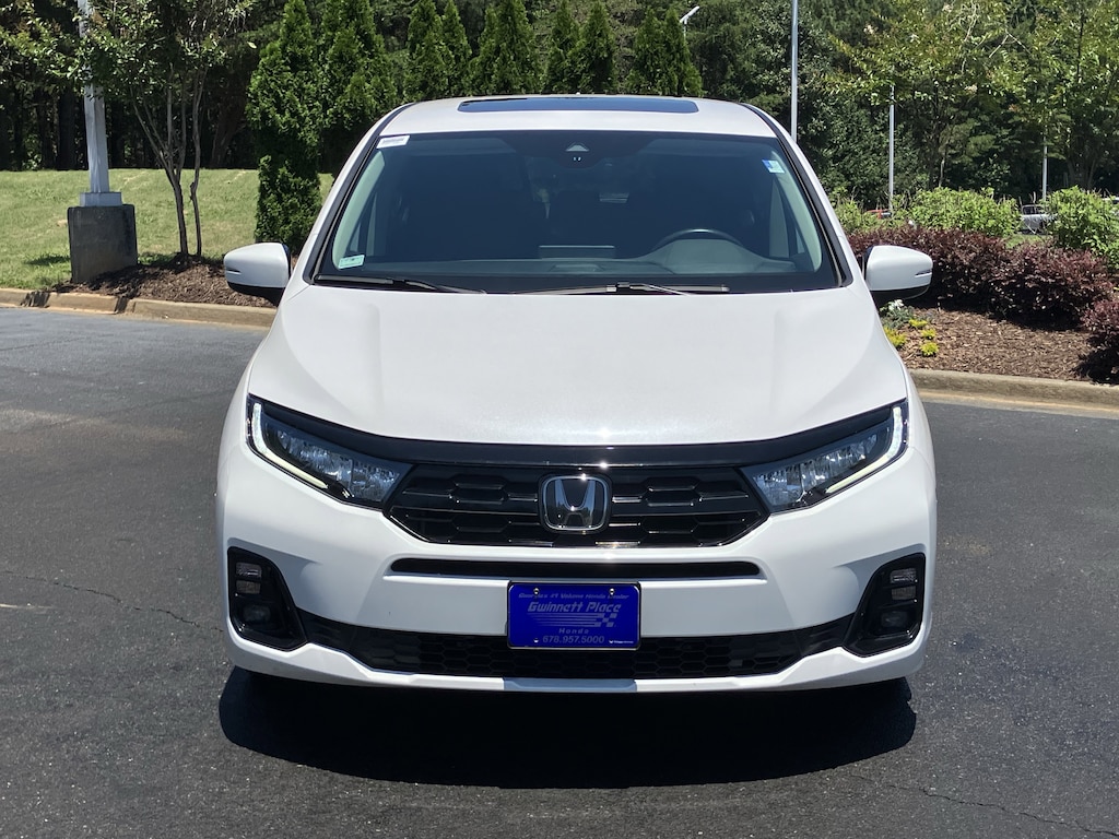 Certified 2025 Honda Odyssey Elite Auto Minivan