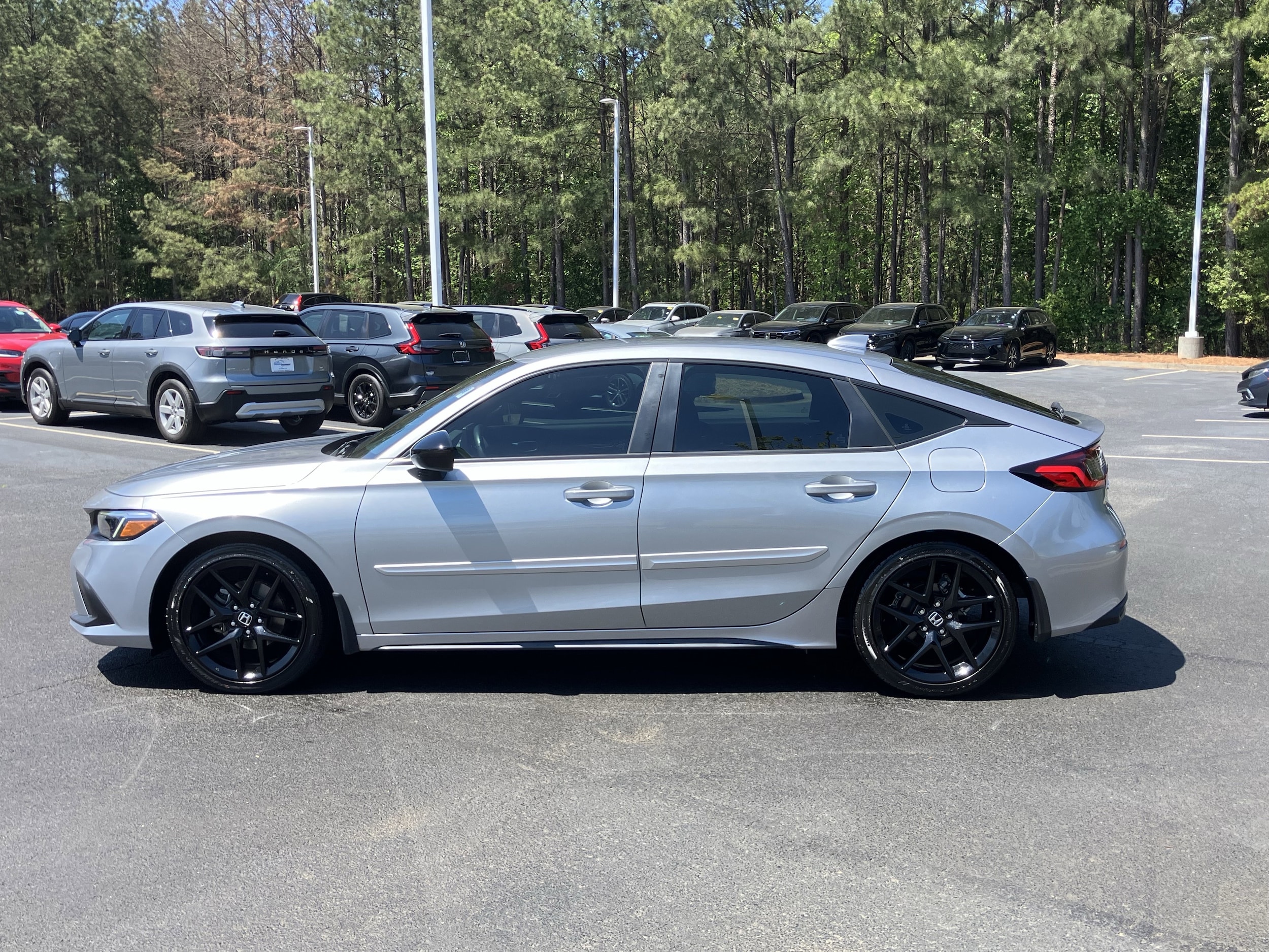 2023 Honda Civic Sport CVT photo 6