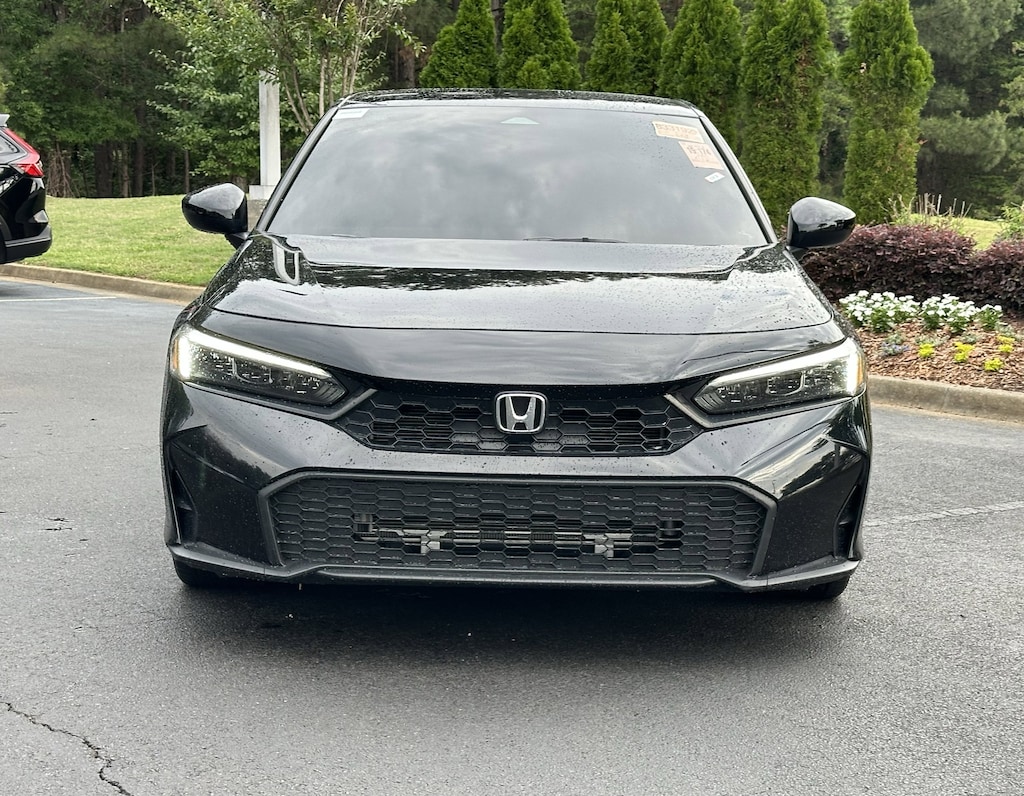 Certified 2025 Honda Civic Sport CVT Hatchback