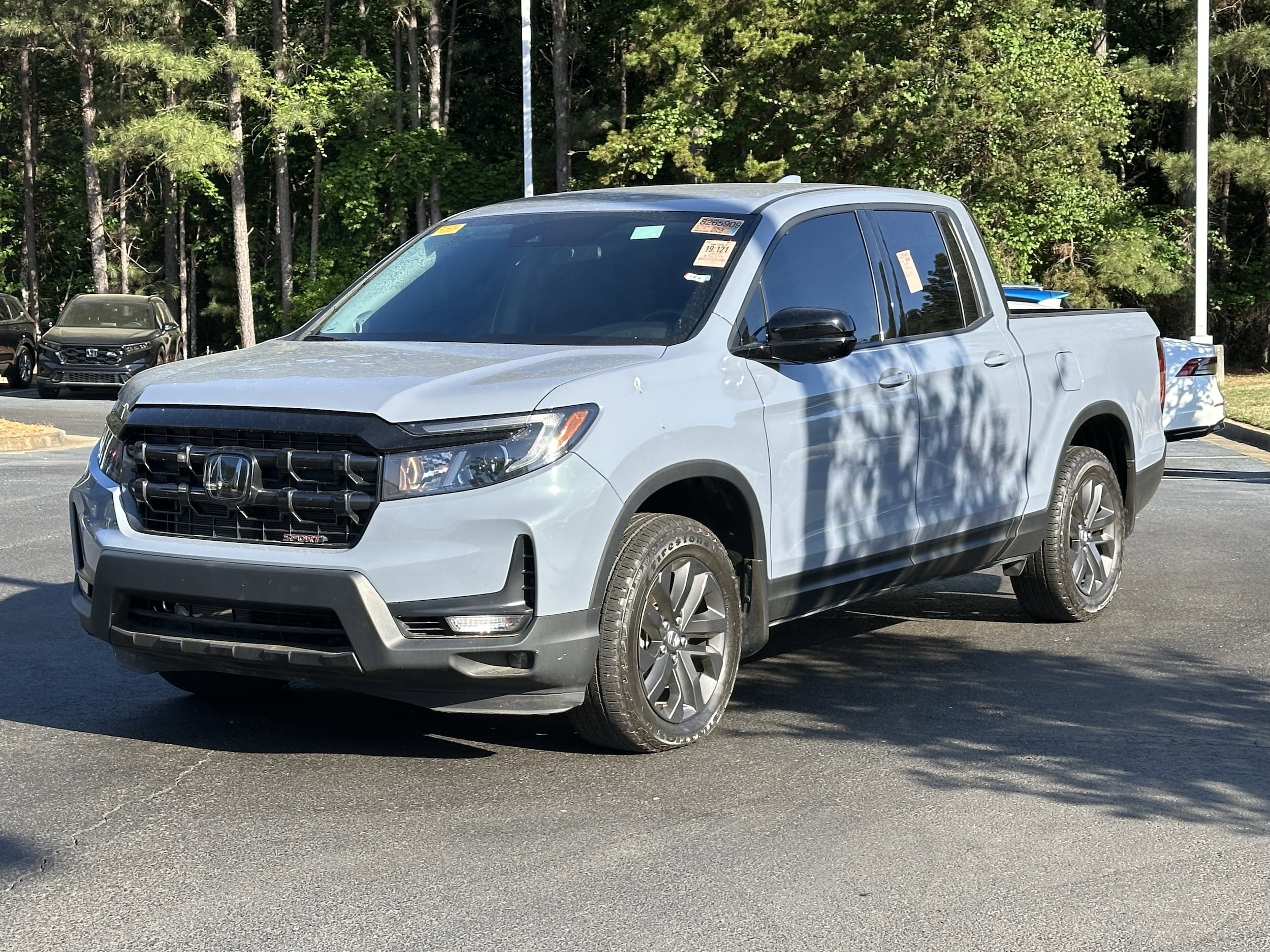 2025 Honda Ridgeline Sport AWD photo 5