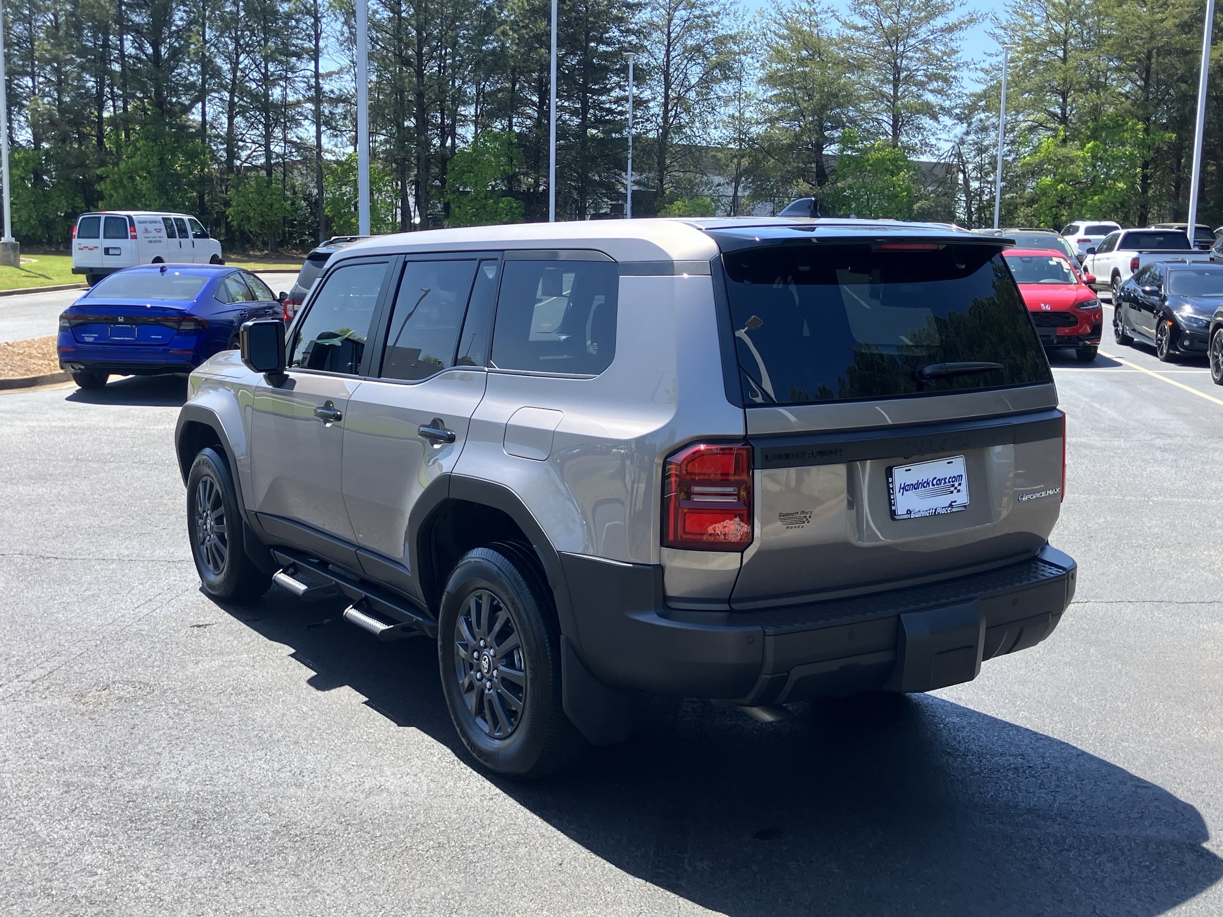 2025 Toyota Land Cruiser 1958 4WD photo 5