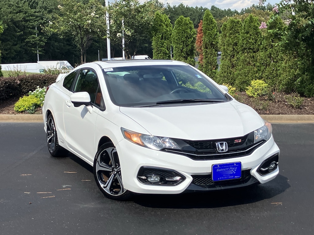 Used 2015 Honda Civic 2dr Man Si Coupe