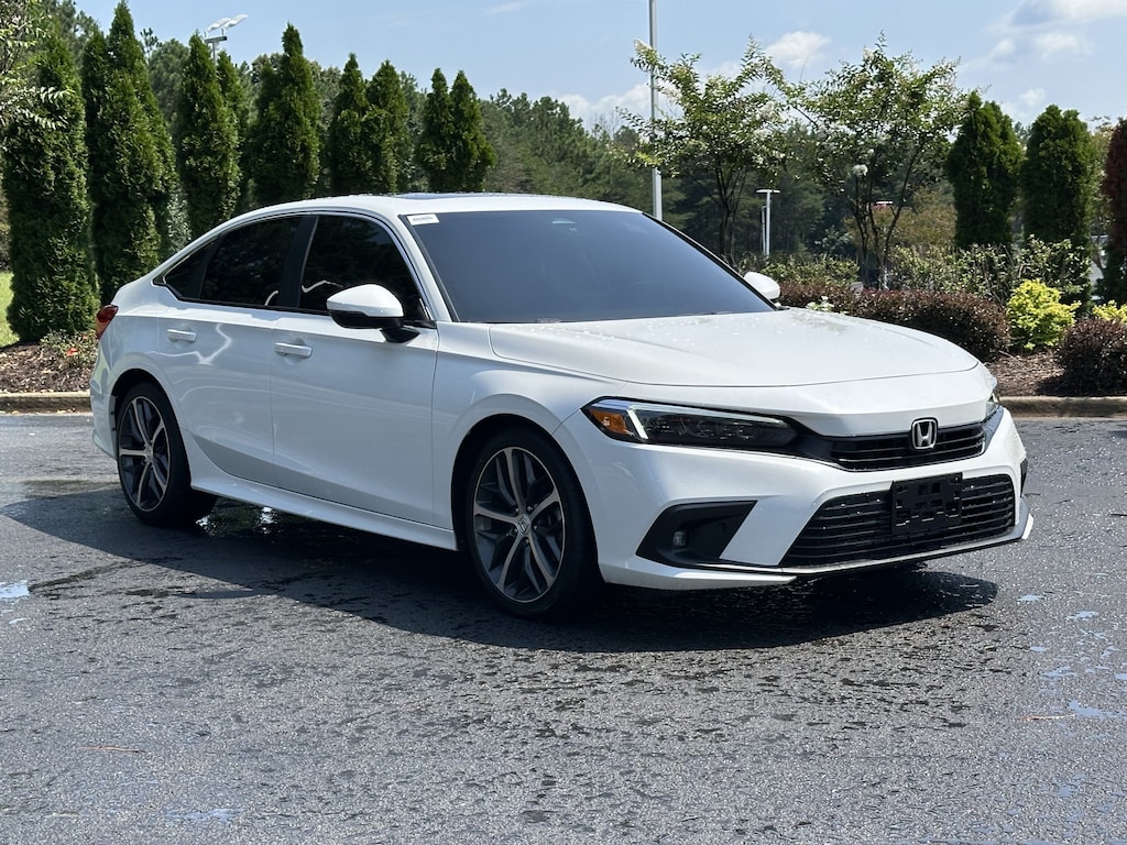 Certified 2024 Honda Civic Touring CVT Sedan