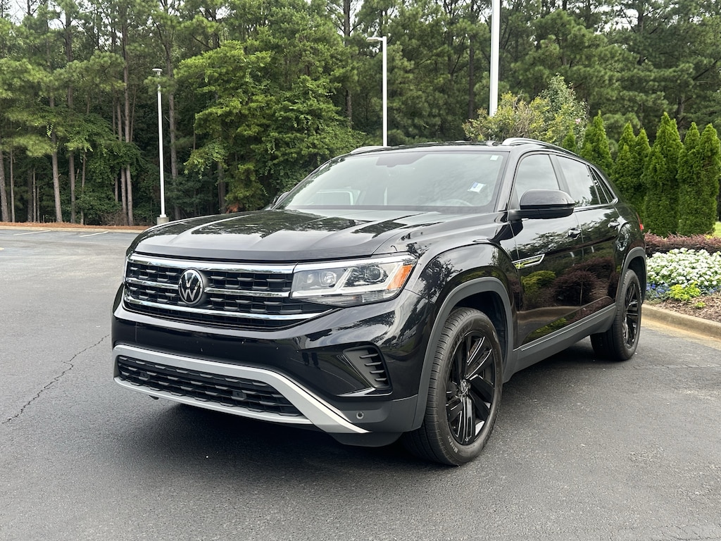Used 2023 Volkswagen Atlas Cross Sport 3.6L V6 SE w/Technology FWD SUV