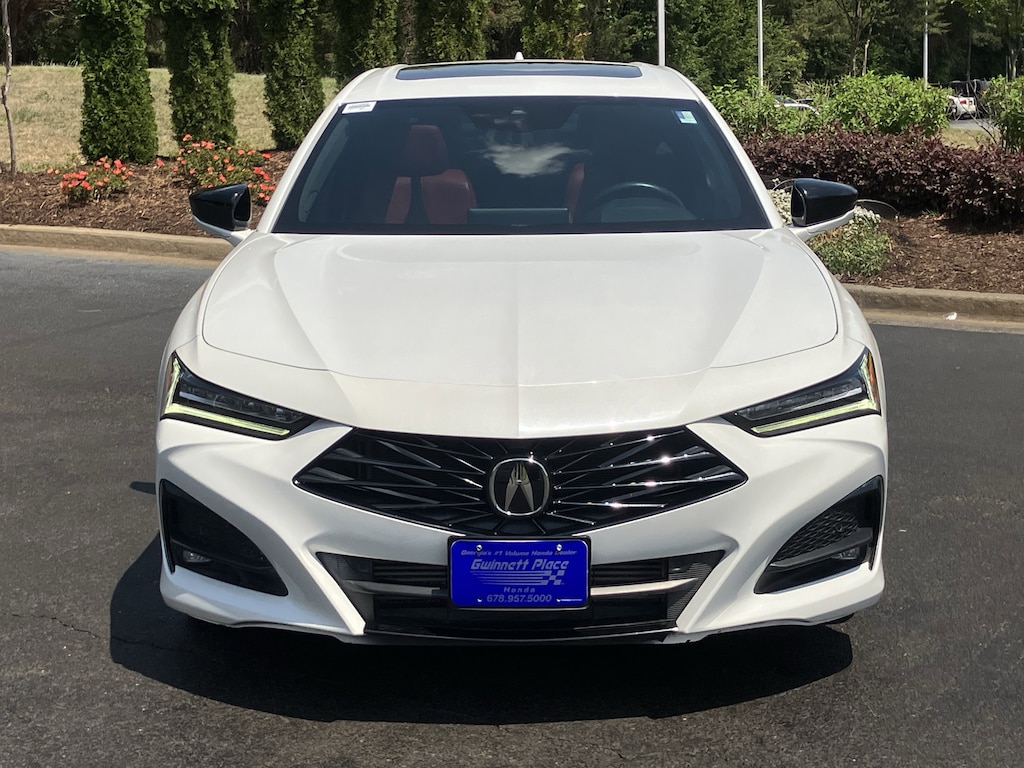 Used 2025 Acura TLX SH-AWD w/A-Spec Package Sedan