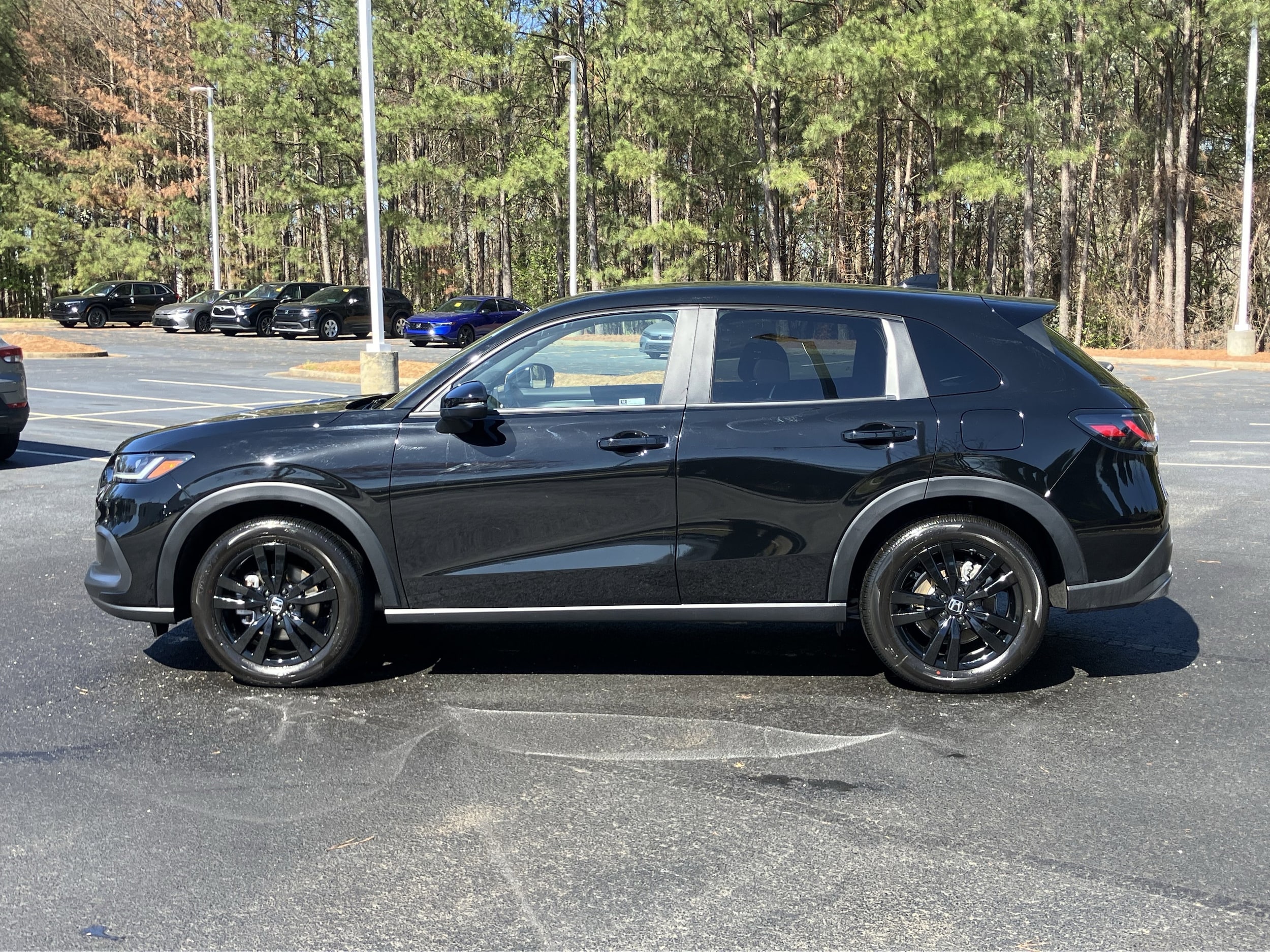 2026 Honda HR-V Sport AWD CVT photo 6