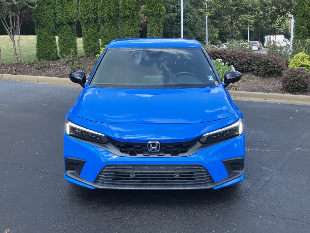 Certified 2024 Honda Civic Sport CVT Hatchback