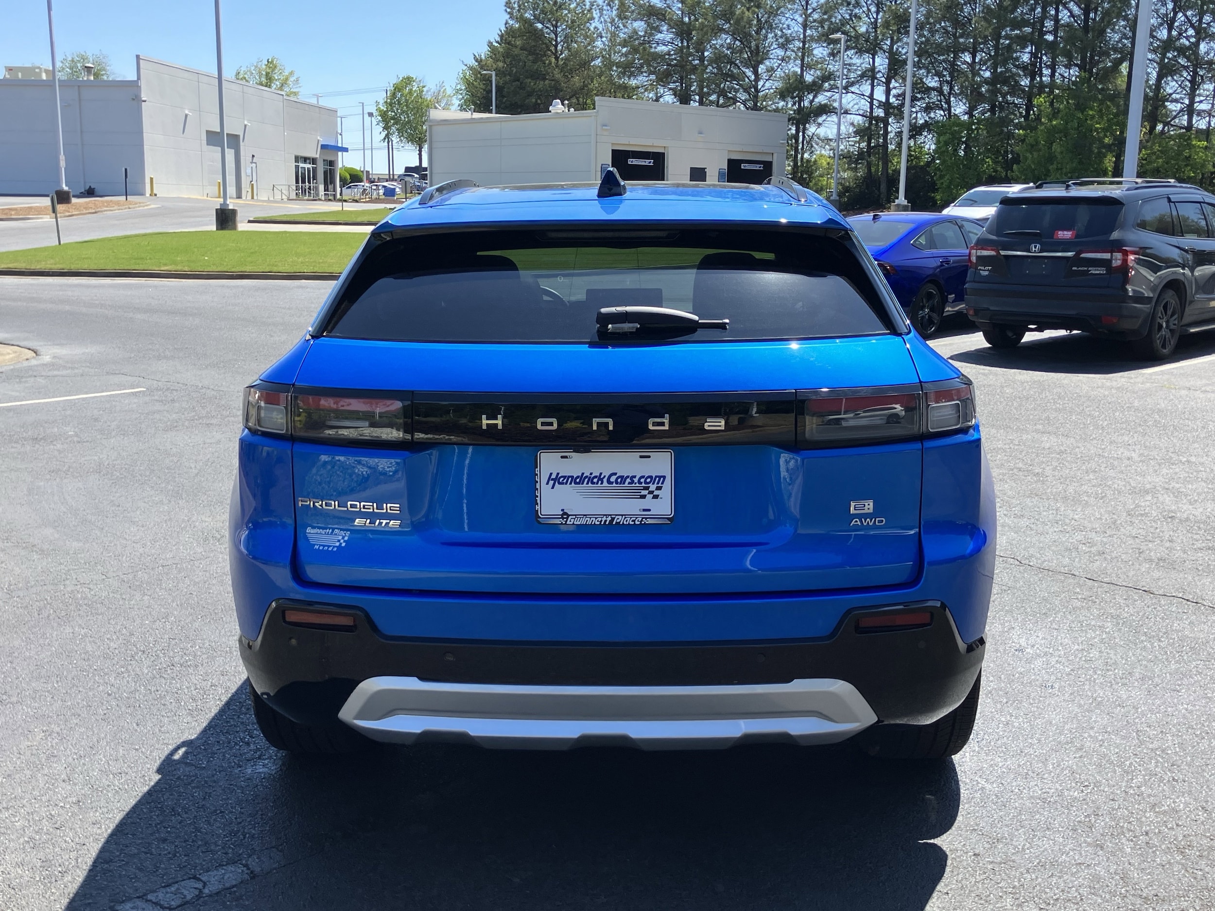 2024 Honda Prologue Elite AWD photo 3