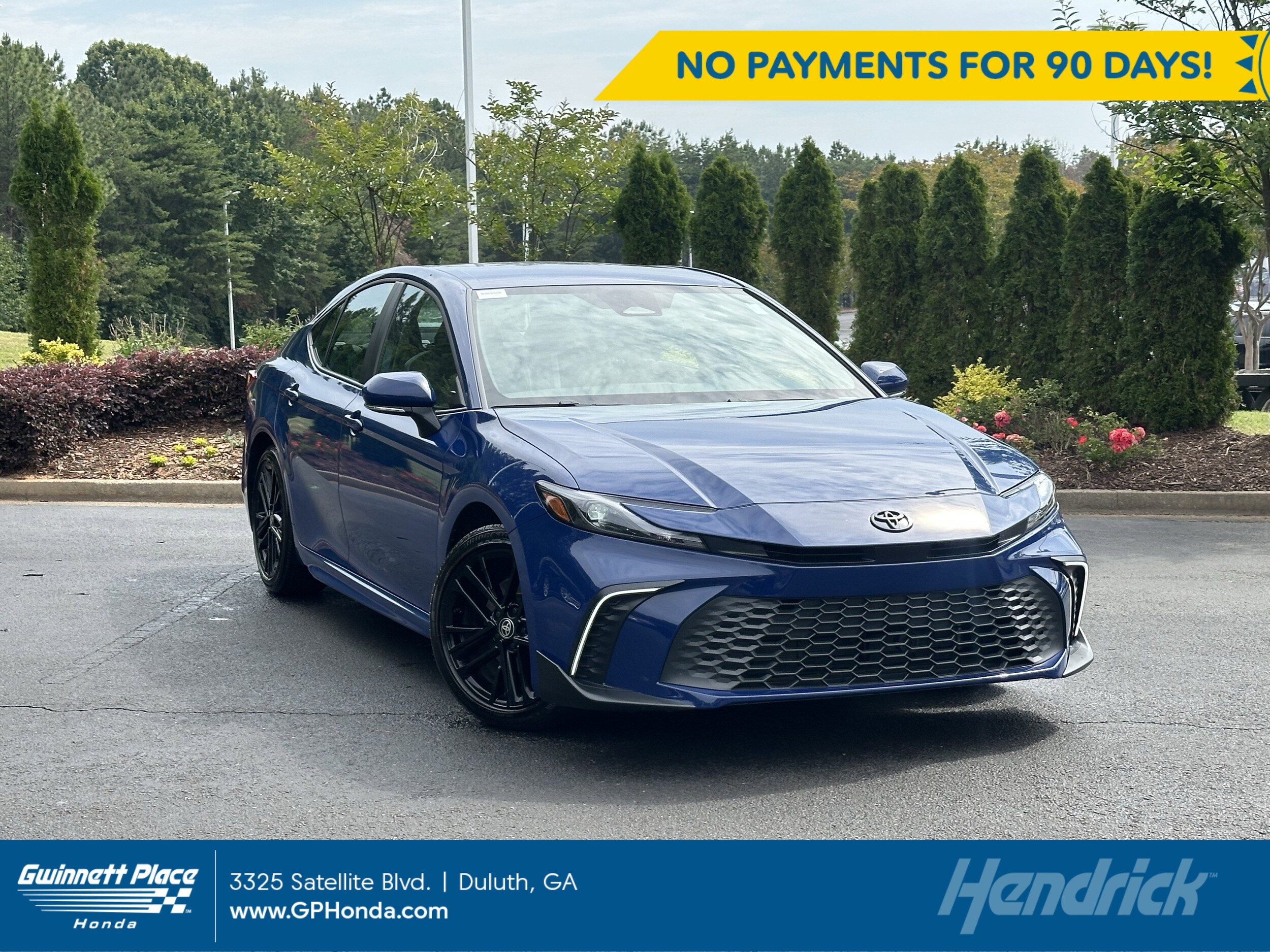 KINUJO KH203 BLUE　中古品 Used 2025 Toyota Camry For Sale in Duluth, GA VIN