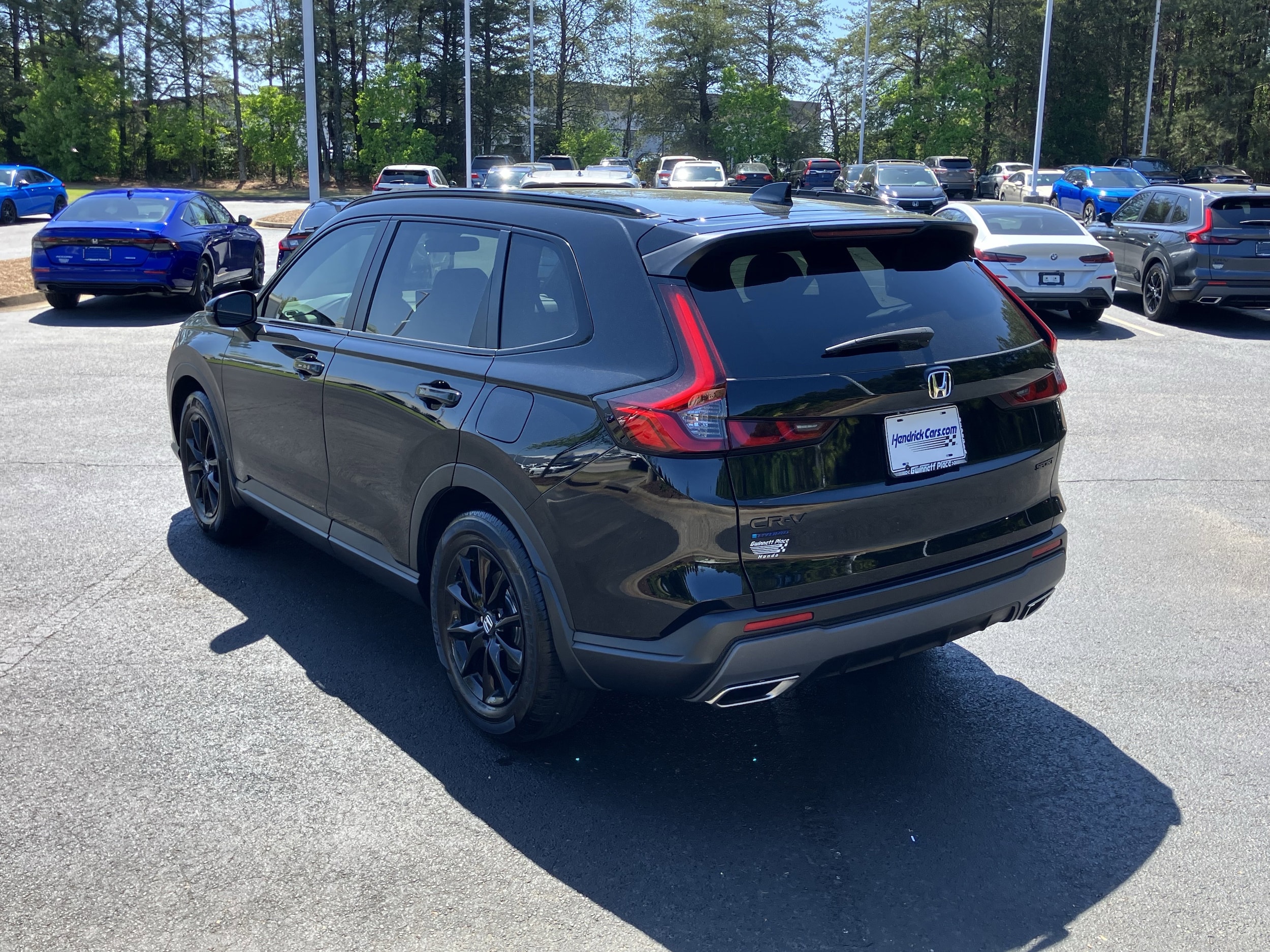 2026 Honda CR-V Hybrid Sport FWD photo 3