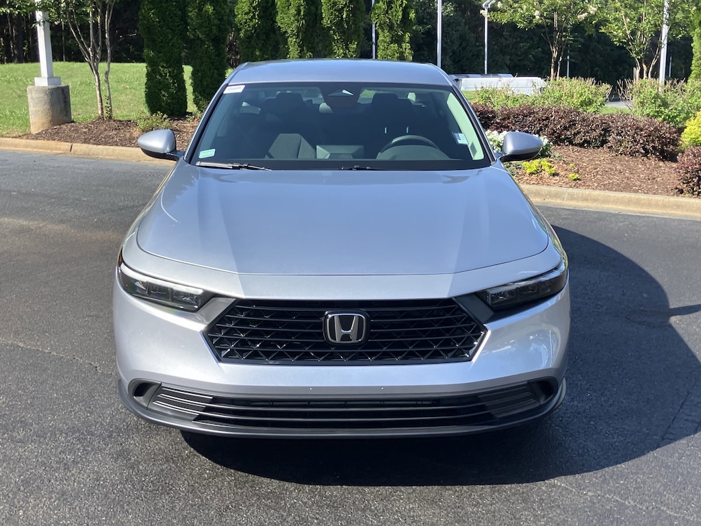 Certified 2026 Honda Accord LX CVT Sedan