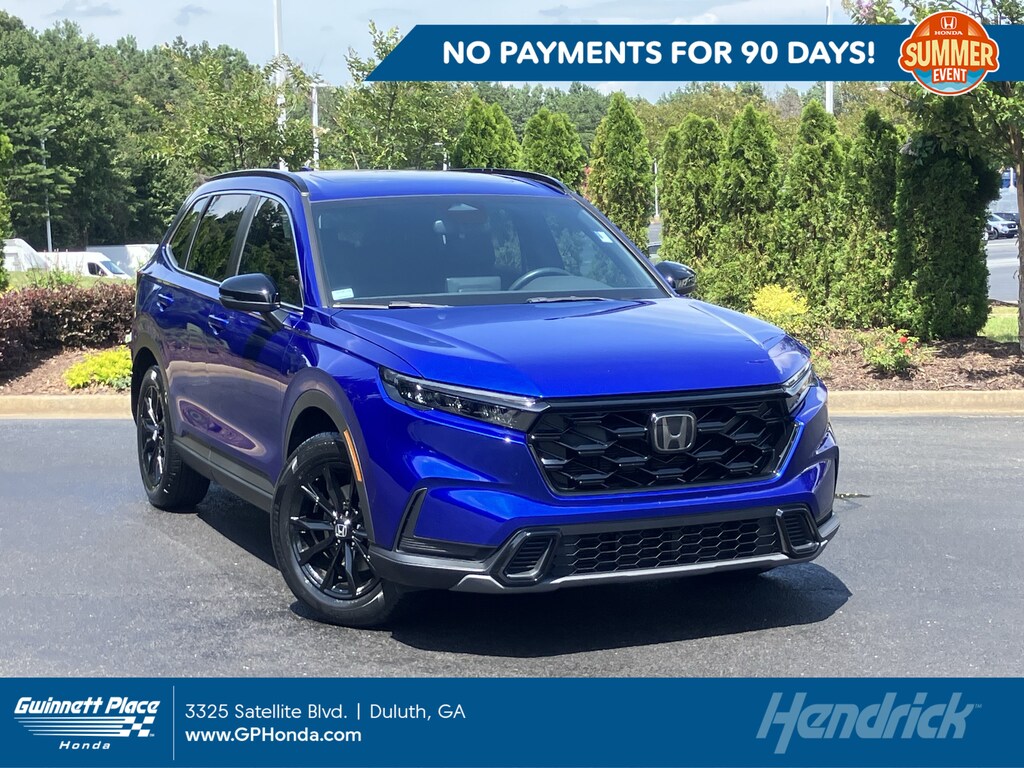 Certified 2023 Honda CR-V Hybrid Sport FWD SUV