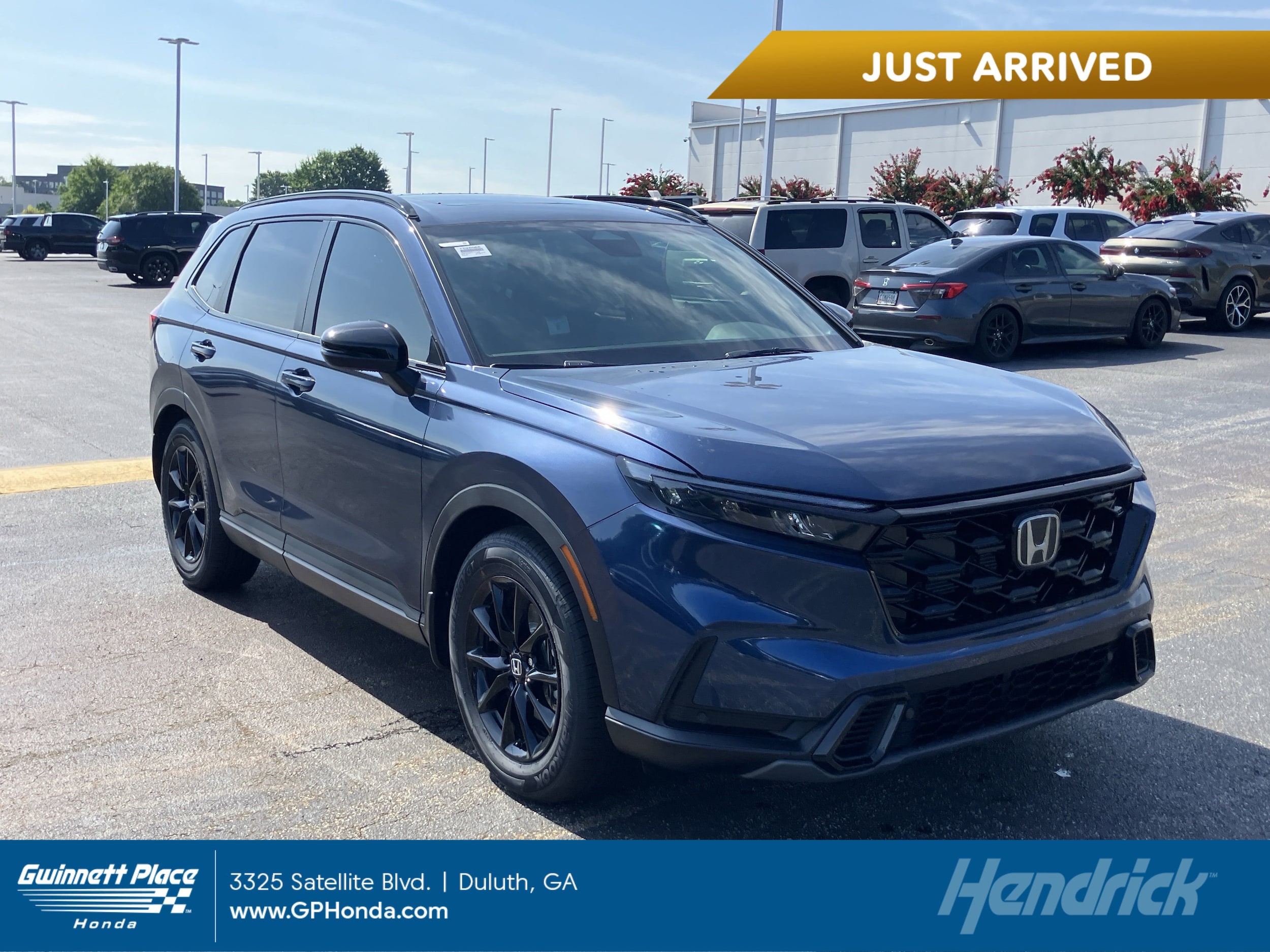 2026 Honda CR-V Hybrid Sport-L 2WD's photo
