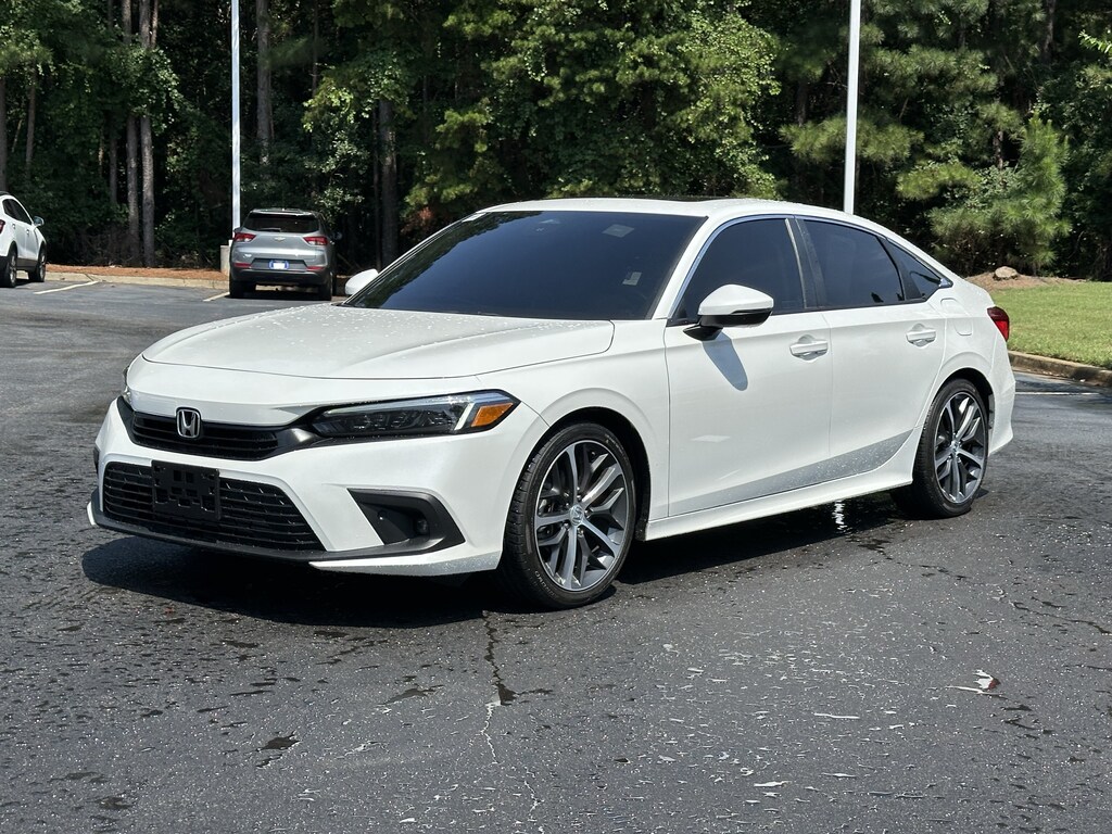 Certified 2024 Honda Civic Touring CVT Sedan