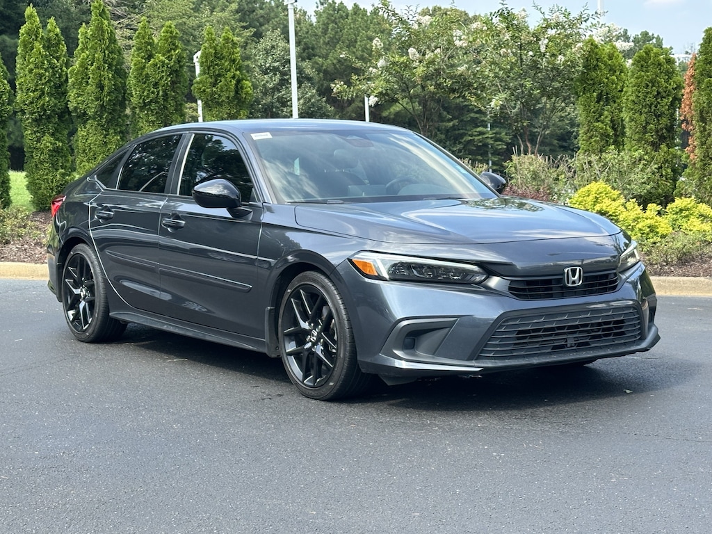 Certified 2024 Honda Civic Sport CVT Sedan