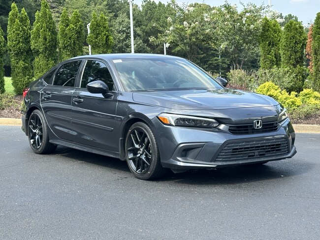 2024 Honda Civic Sport CVT Sedan