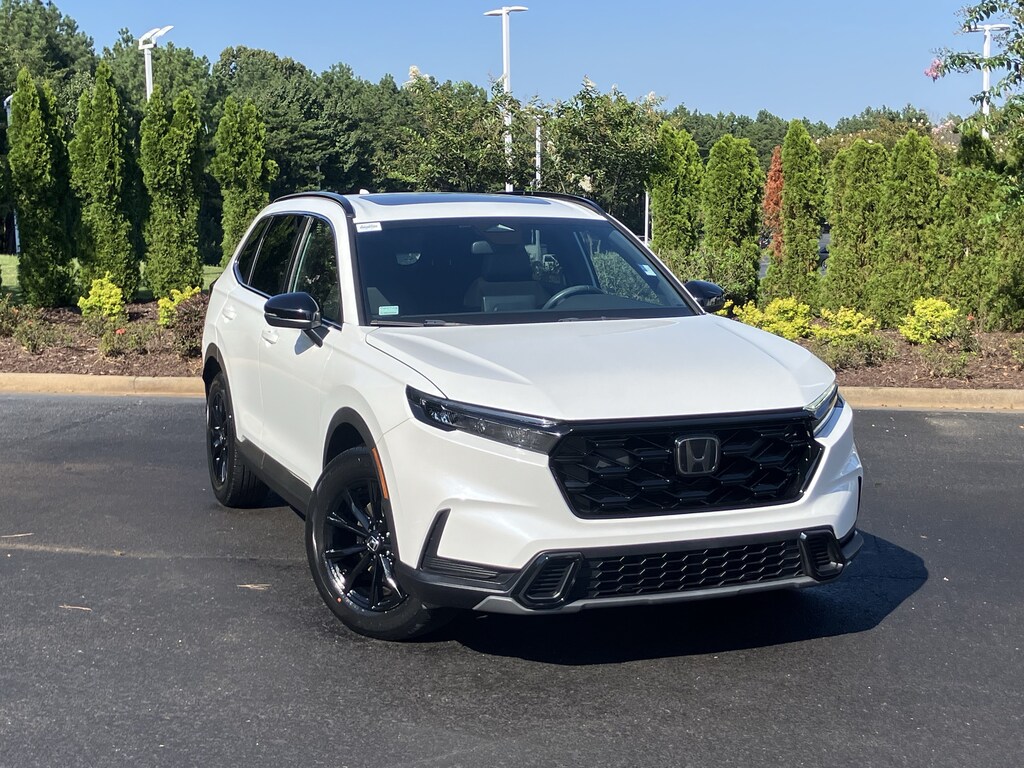 Certified 2023 Honda CR-V Hybrid Sport FWD w/o BSI SUV
