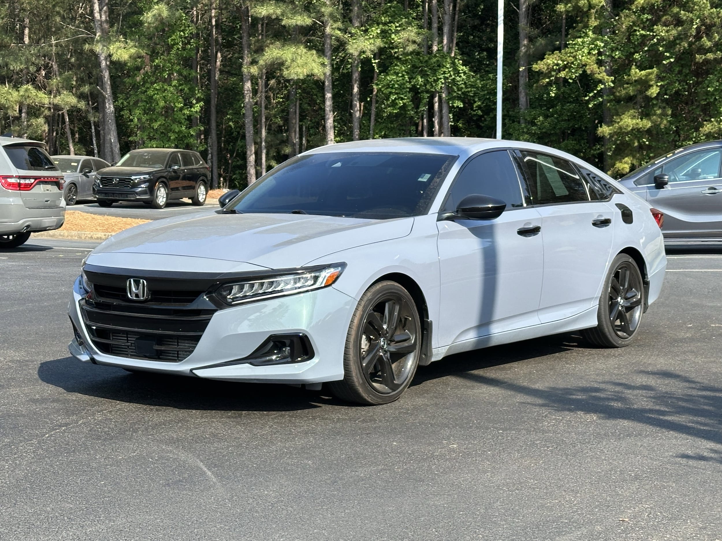 2022 Honda Accord Sport SE 1.5T CVT photo 5