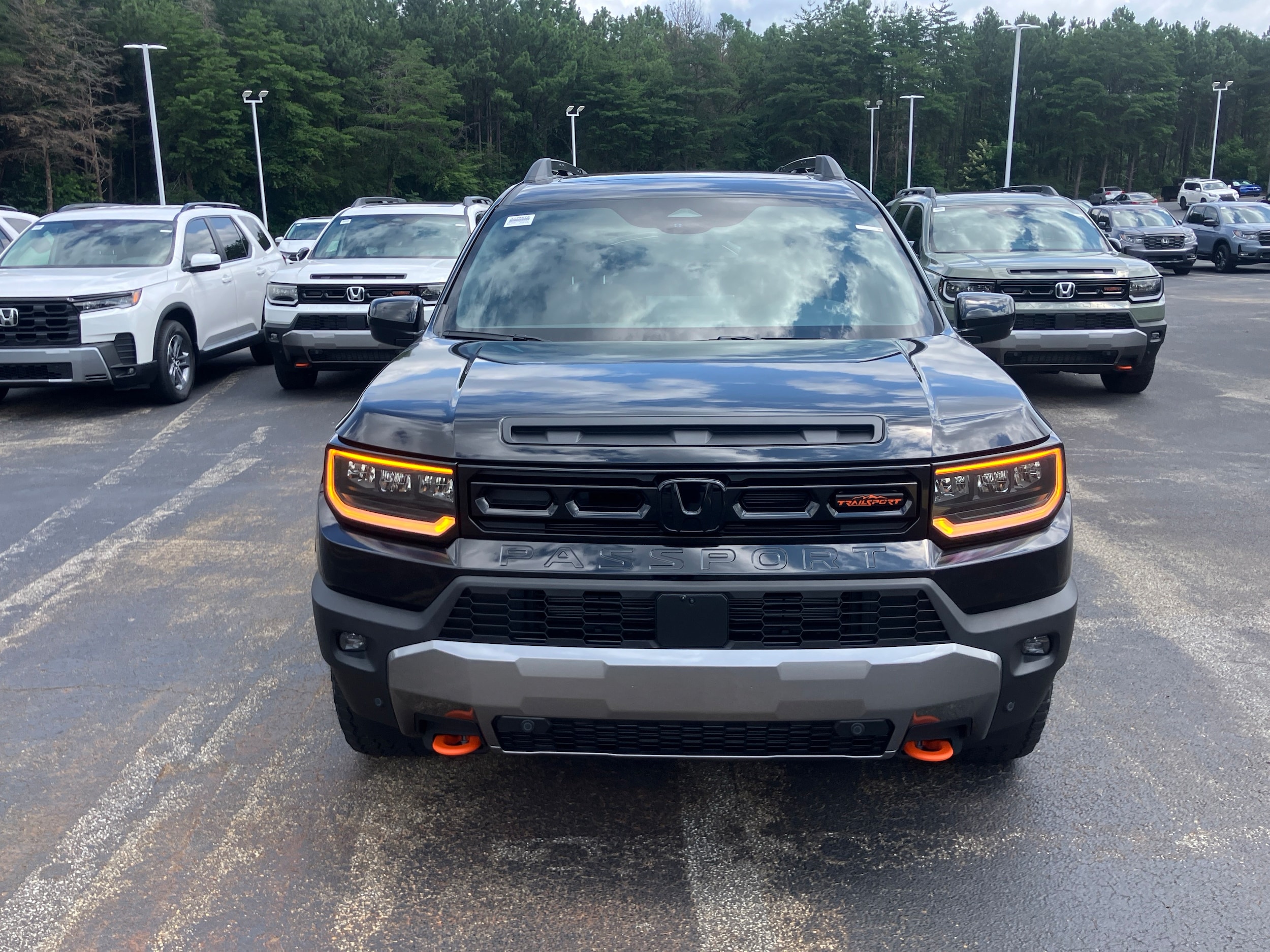 Honda Passport TrailSport Elite Blackout AWD