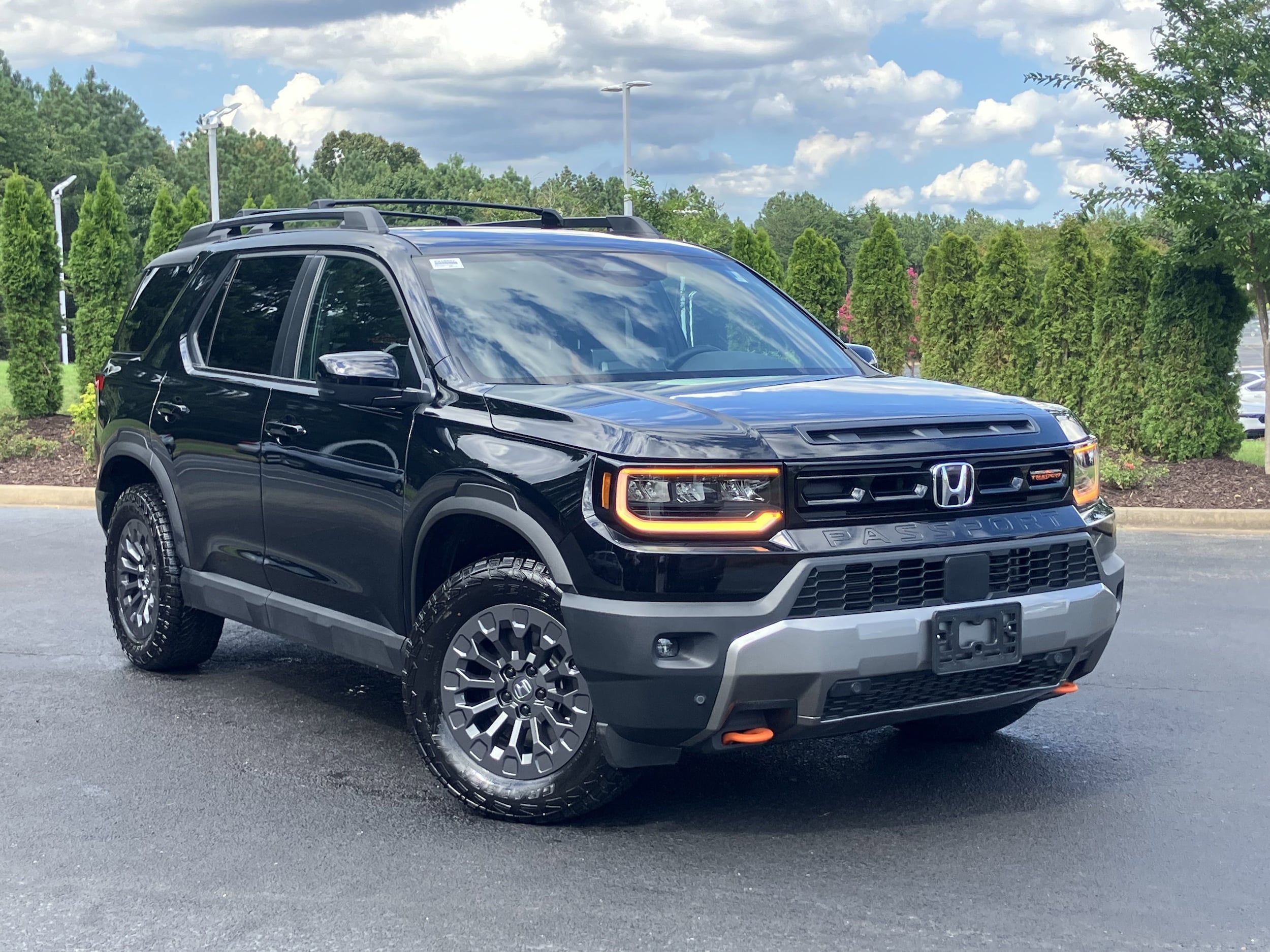 2026 Honda Passport TrailSport AWD
