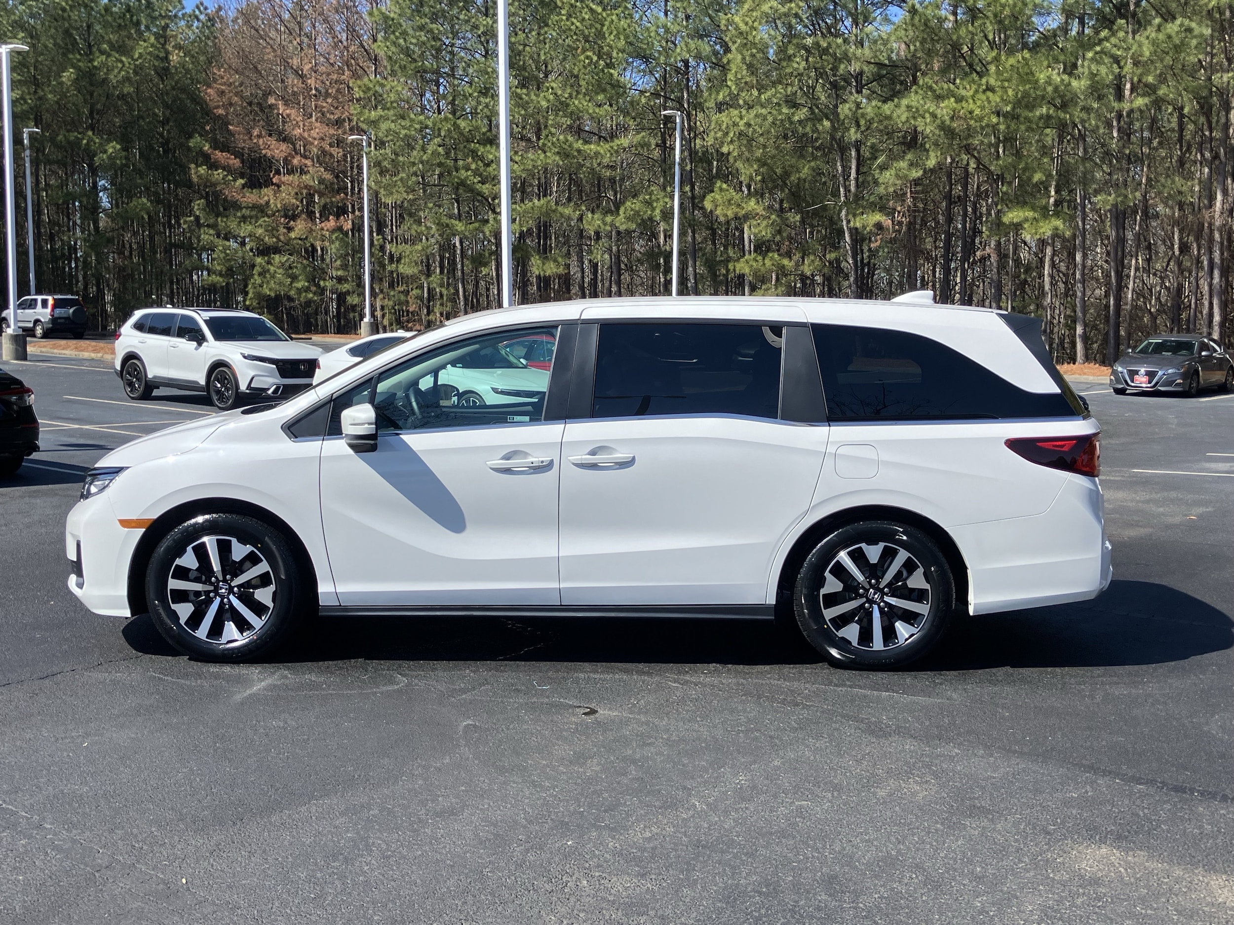 2025 Honda Odyssey EX-L Auto photo 6