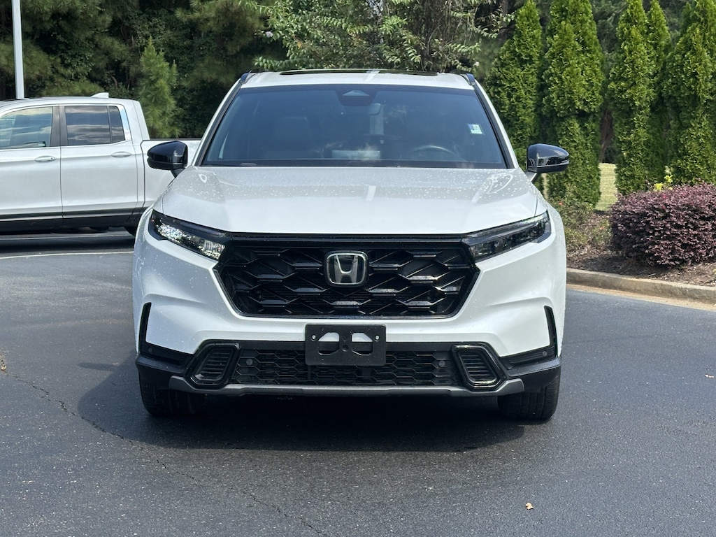 Used 2025 Honda CR-V Hybrid Sport-L FWD SUV