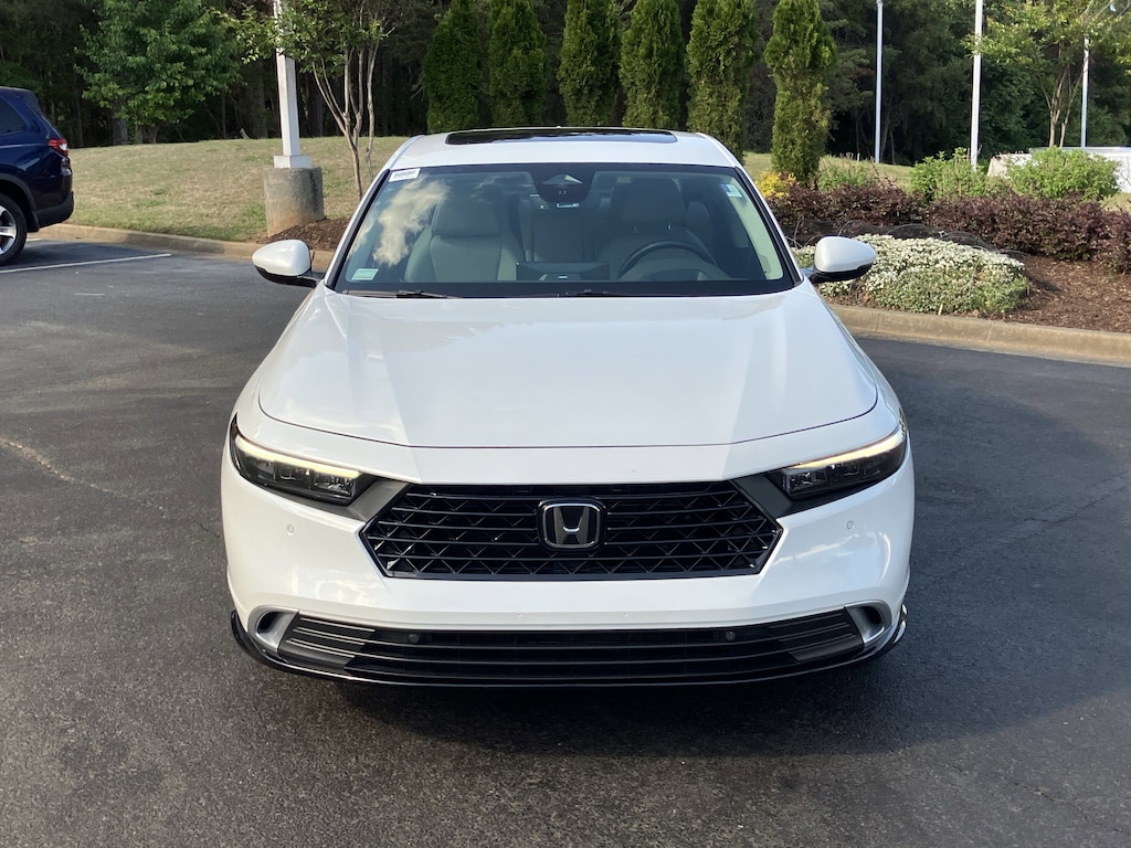 Certified 2023 Honda Accord Hybrid Touring Sedan Sedan