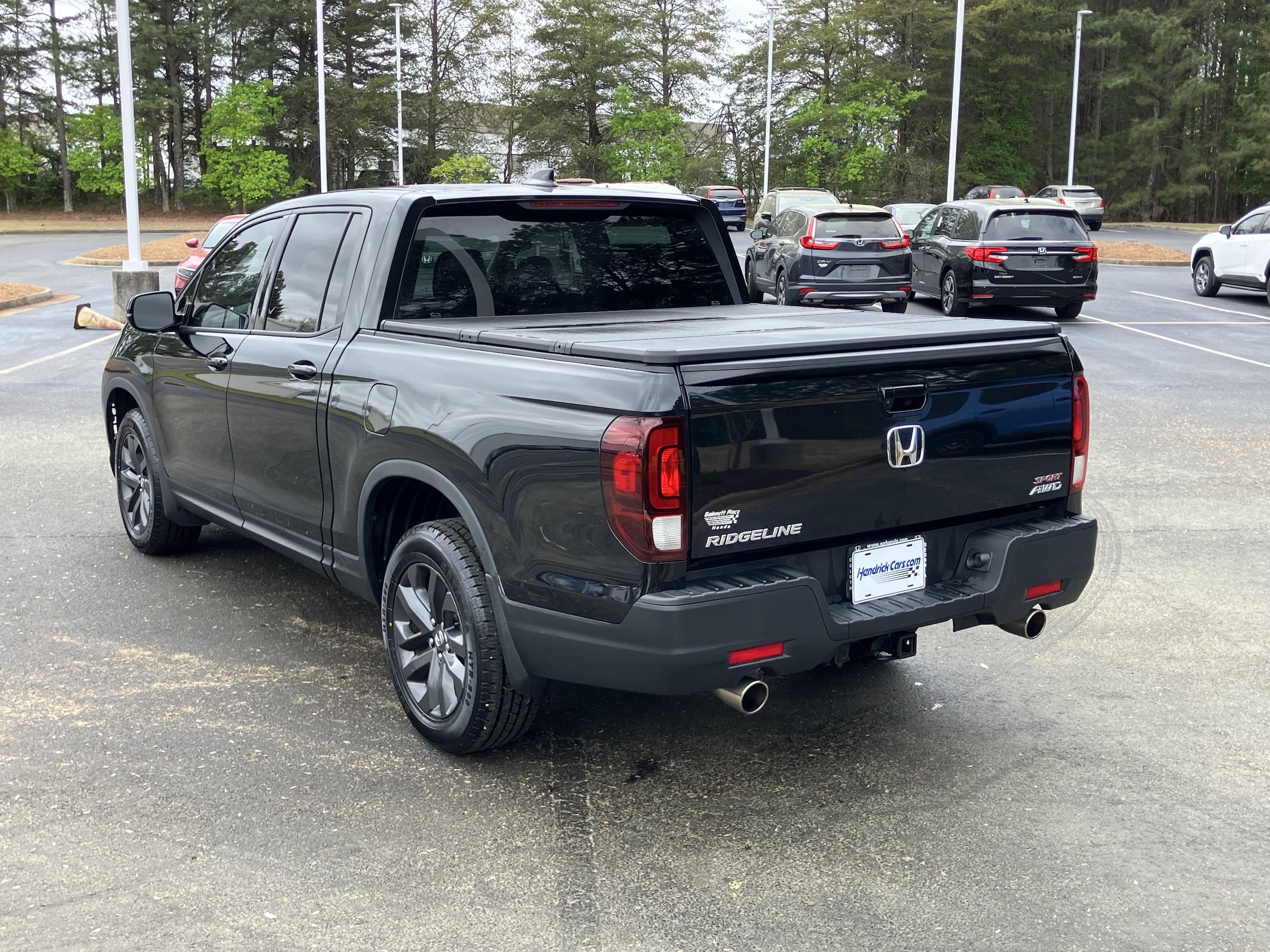 2023 Honda Ridgeline Sport AWD photo 3
