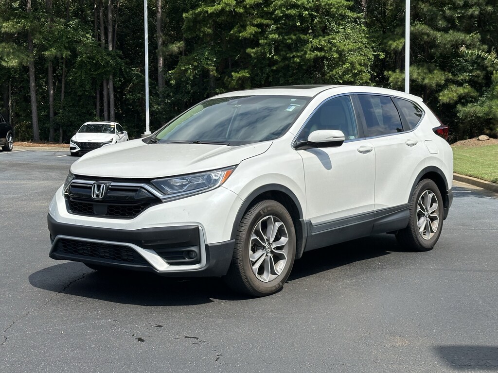 Certified 2022 Honda CR-V EX 2WD SUV
