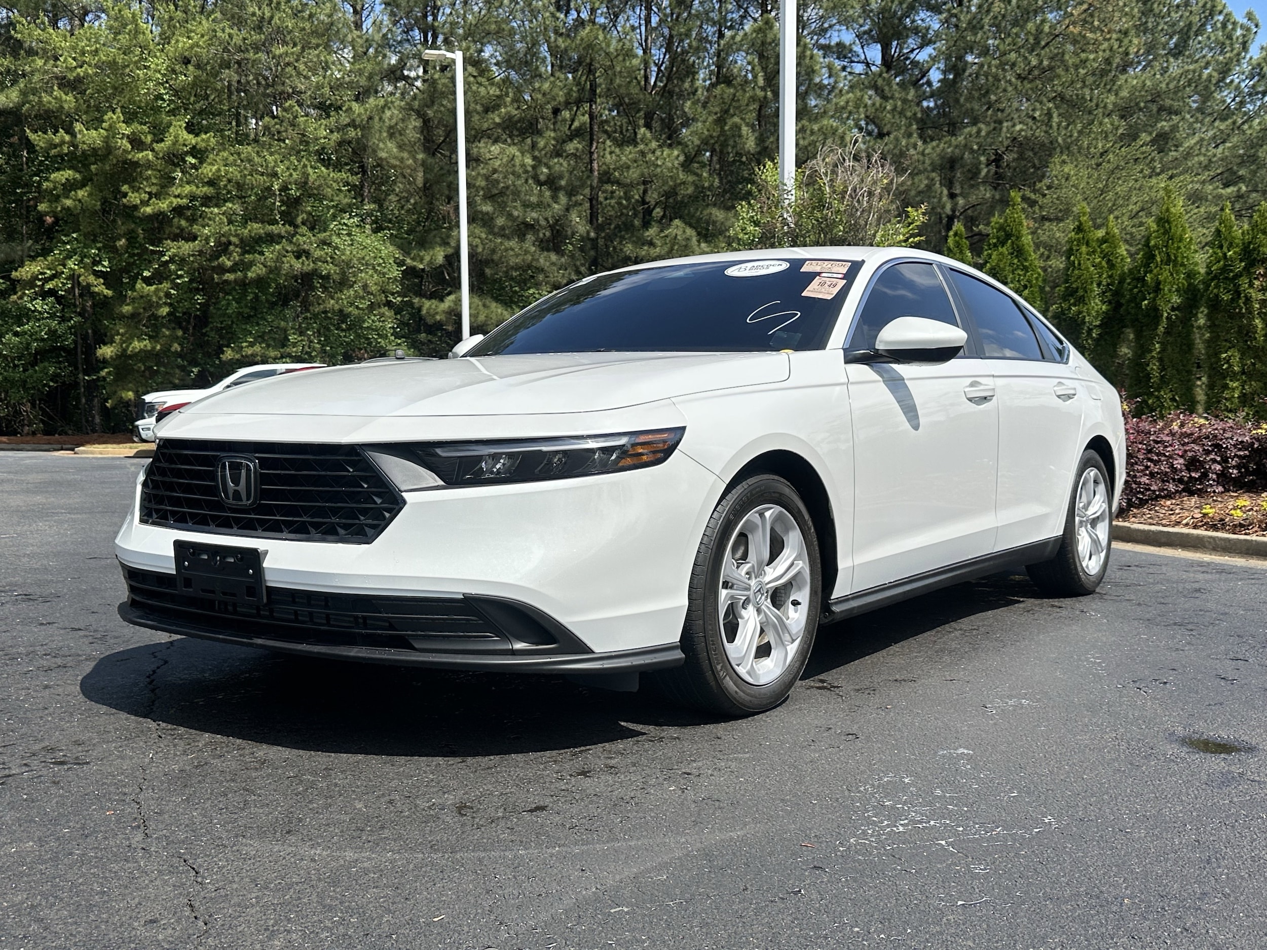 2025 Honda Accord LX CVT photo 4