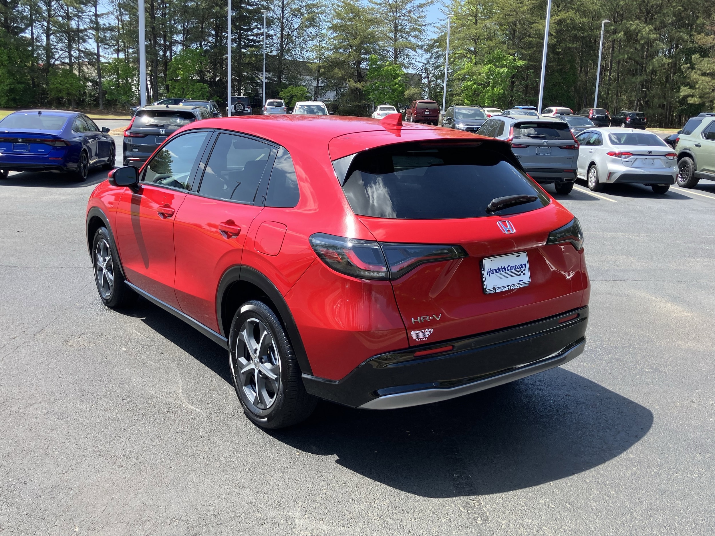 2025 Honda HR-V EX-L AWD CVT photo 3