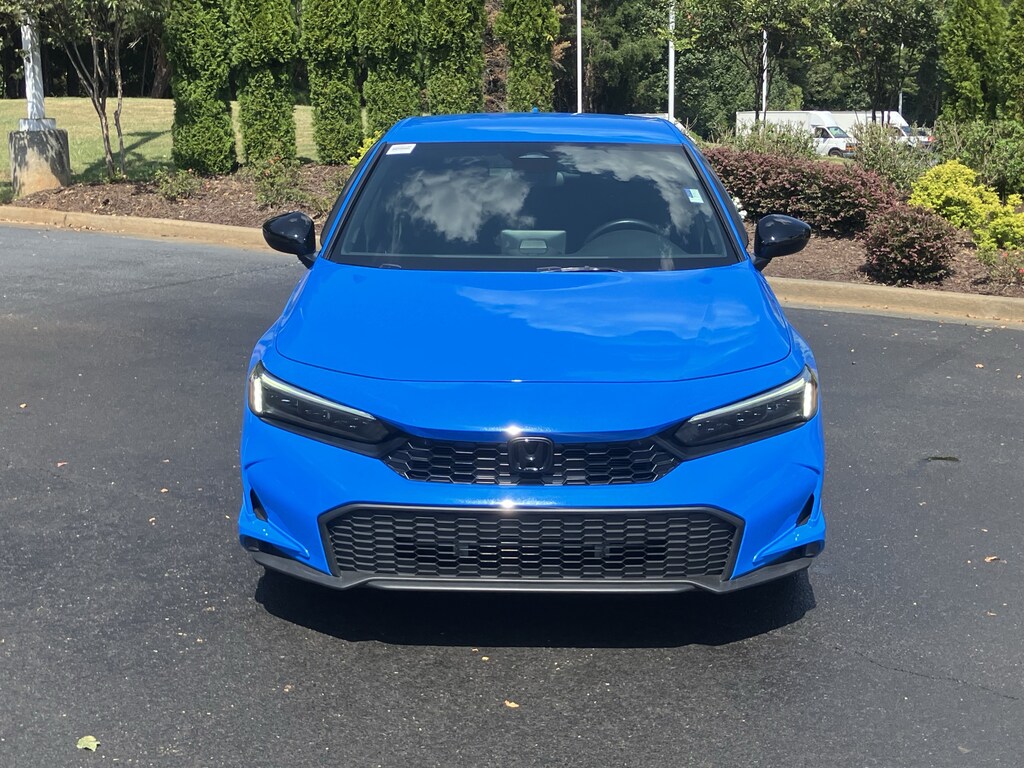 Used 2025 Honda Civic Sport CVT Hatchback