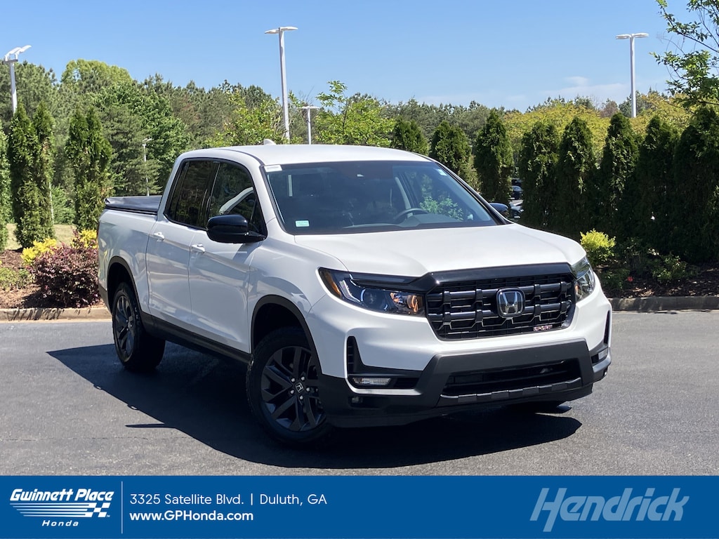 Certified 2025 Honda Ridgeline Sport AWD Pickup