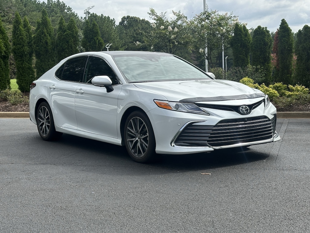 Used 2024 Toyota Camry XLE Auto AWD Sedan