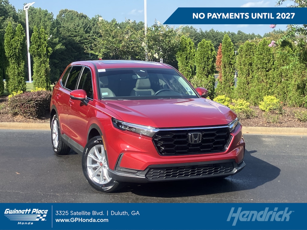 Certified 2024 Honda CR-V EX-L AWD SUV
