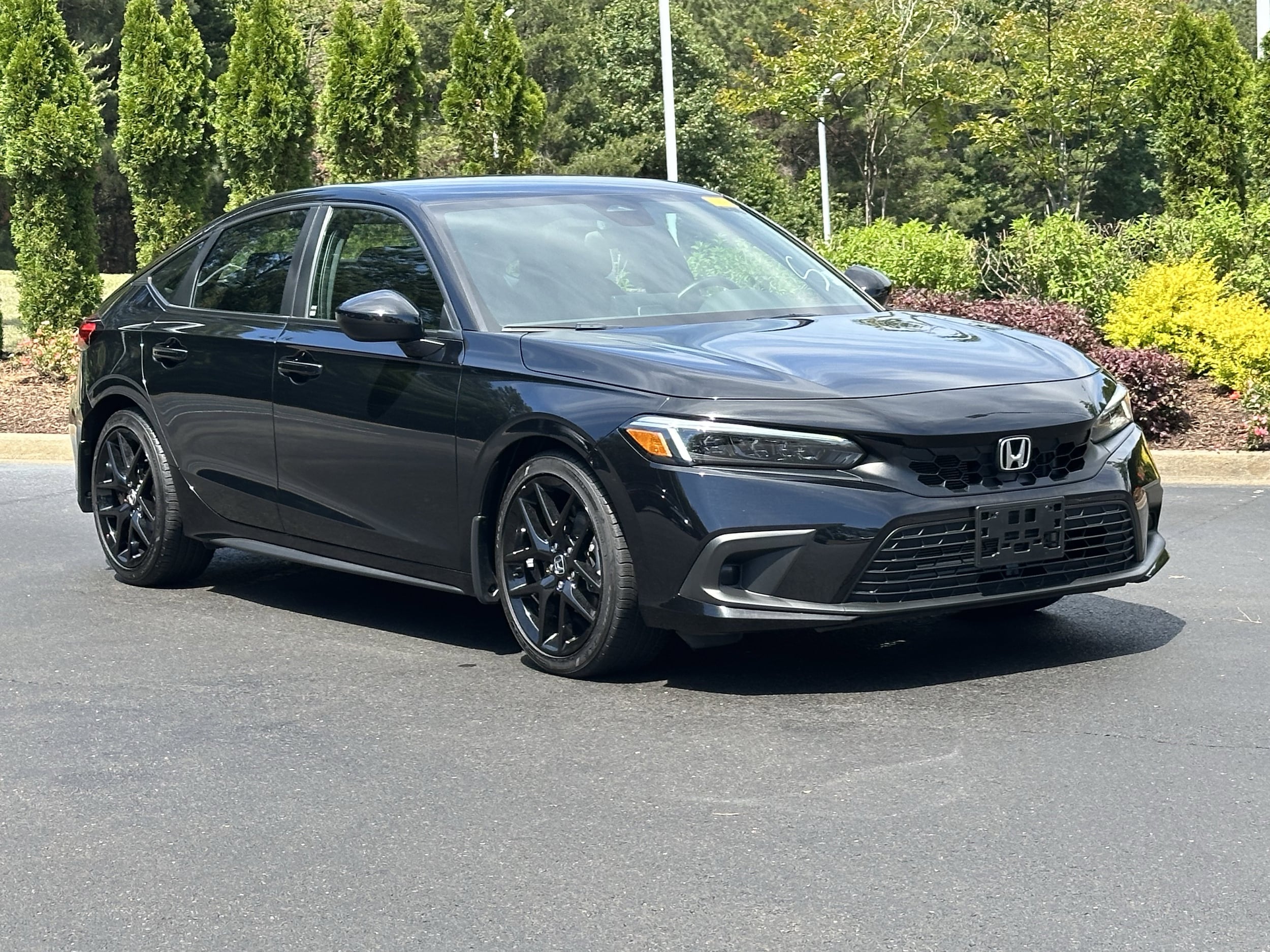 2024 Honda Civic Sport CVT photo 2