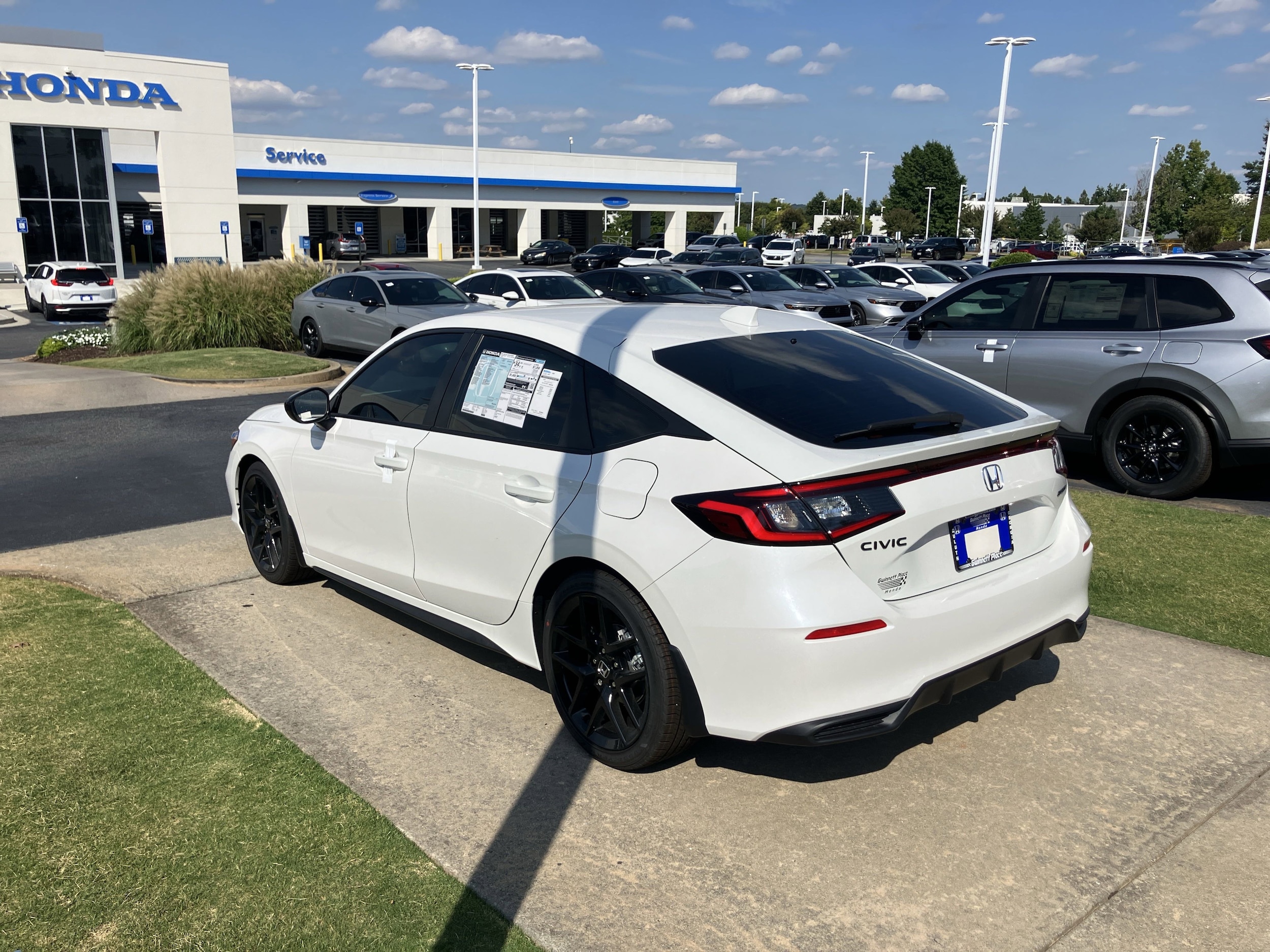 Honda Civic Sport CVT